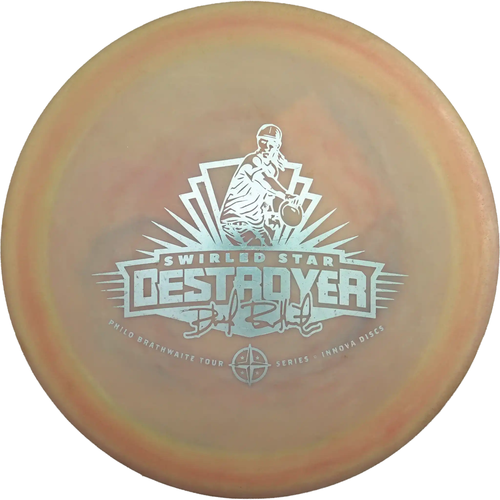 Swirled Star Destroyer - Philo Brathwaite