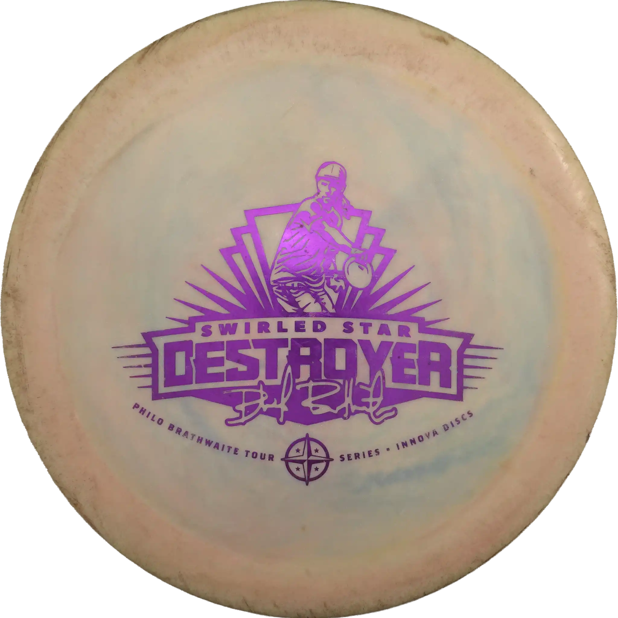 Swirled Star Destroyer - Philo Brathwaite