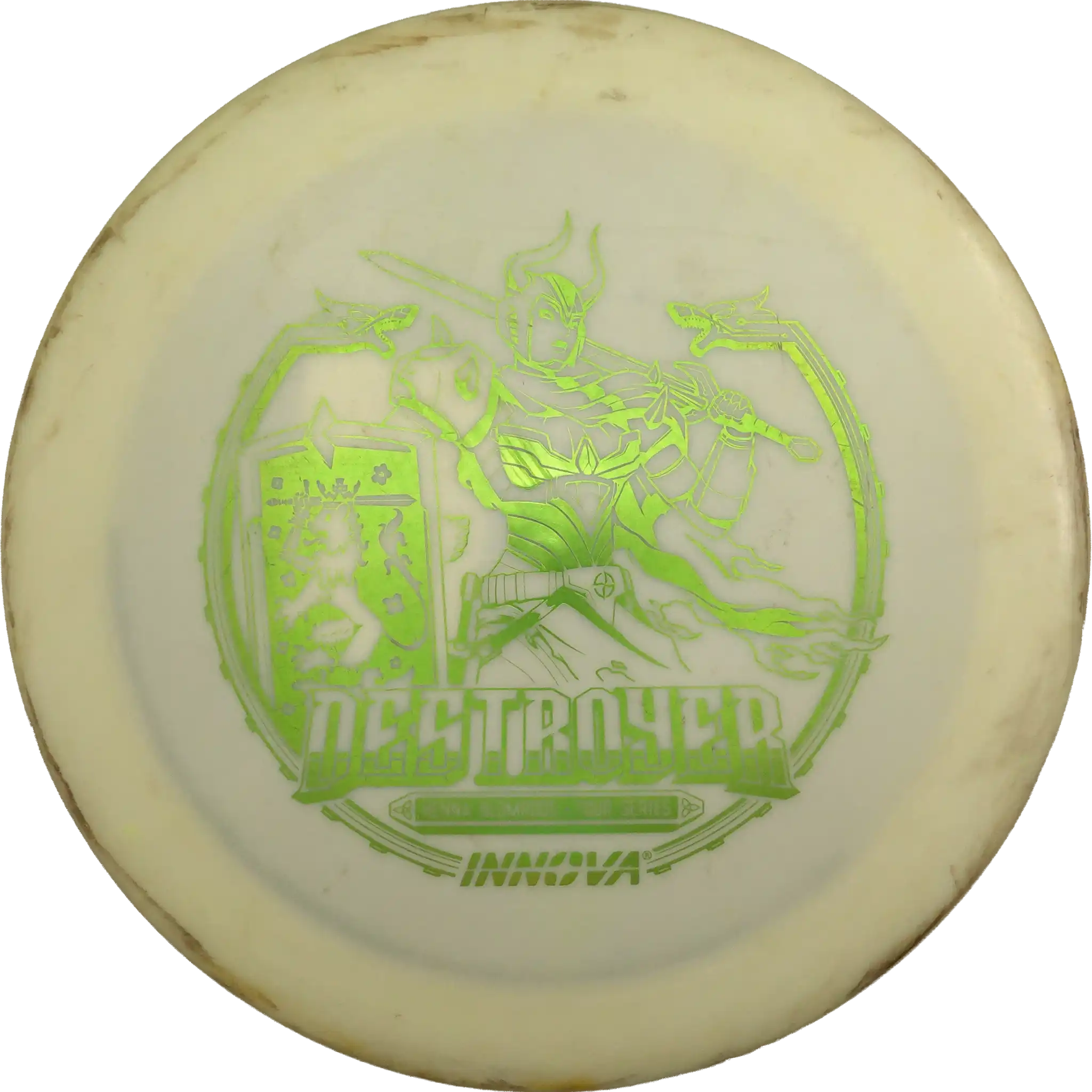 Color Glow Star Destroyer - Henna Blomroos Tour Series