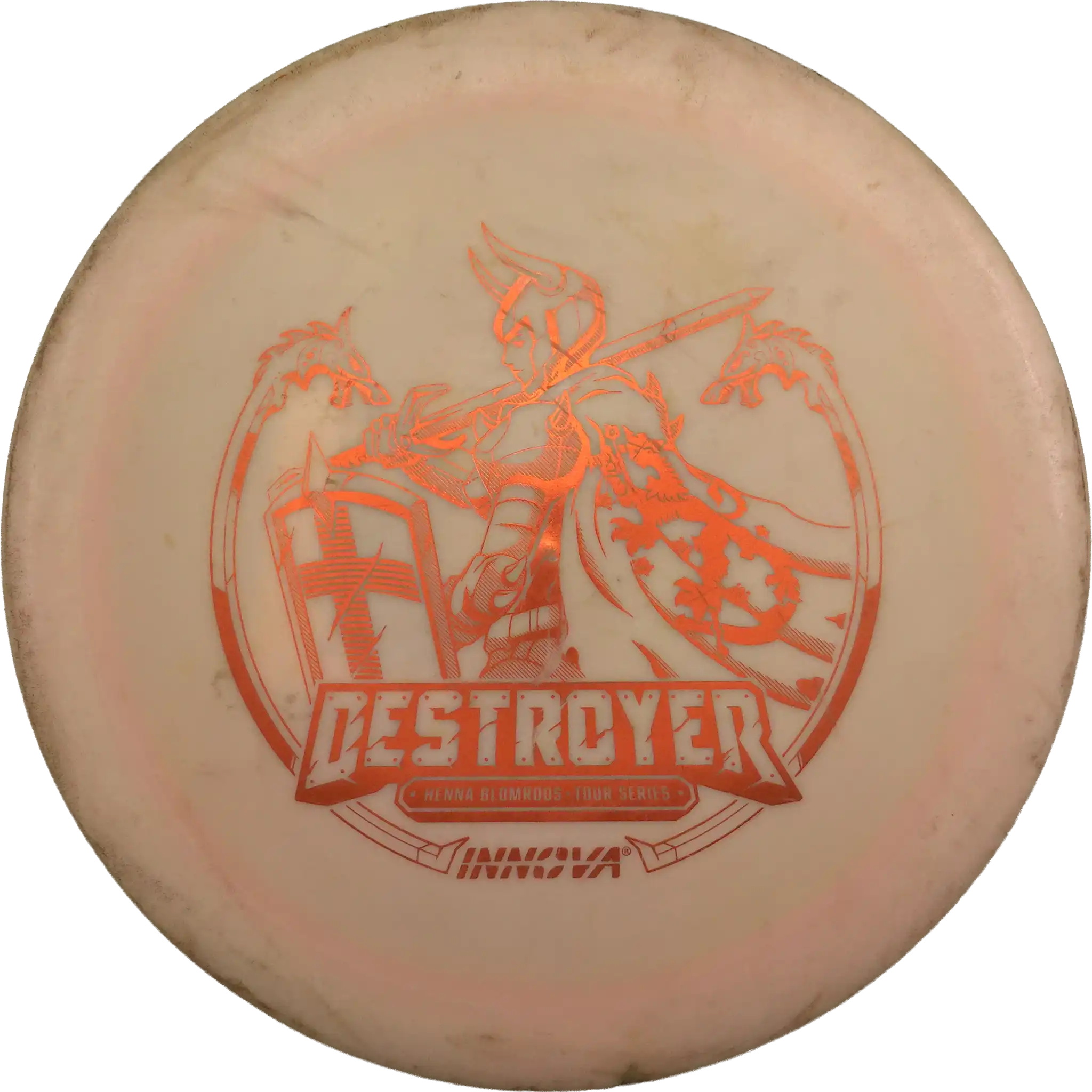 Color Glow Star Destroyer - Henna Blomroos Tour Series