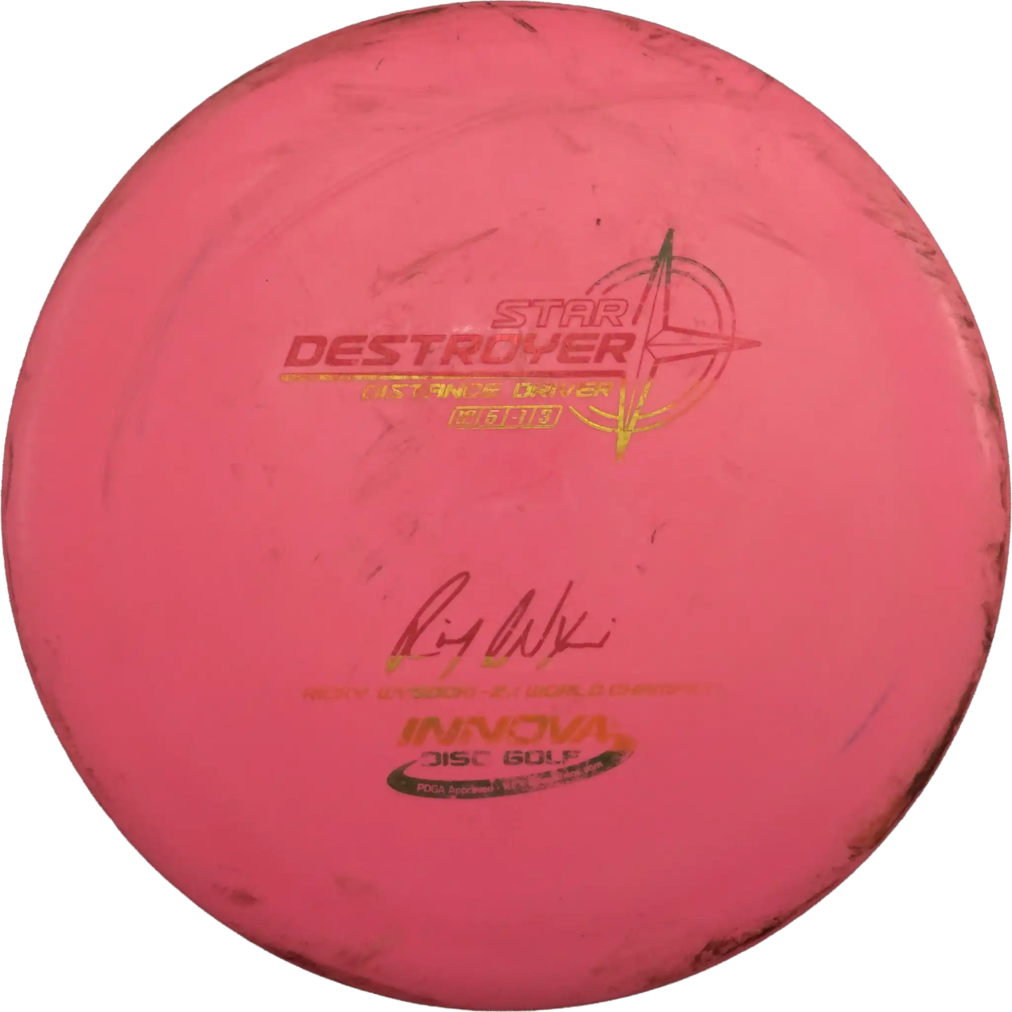 Star Destroyer - Ricky Wysocki - 2x World Champion