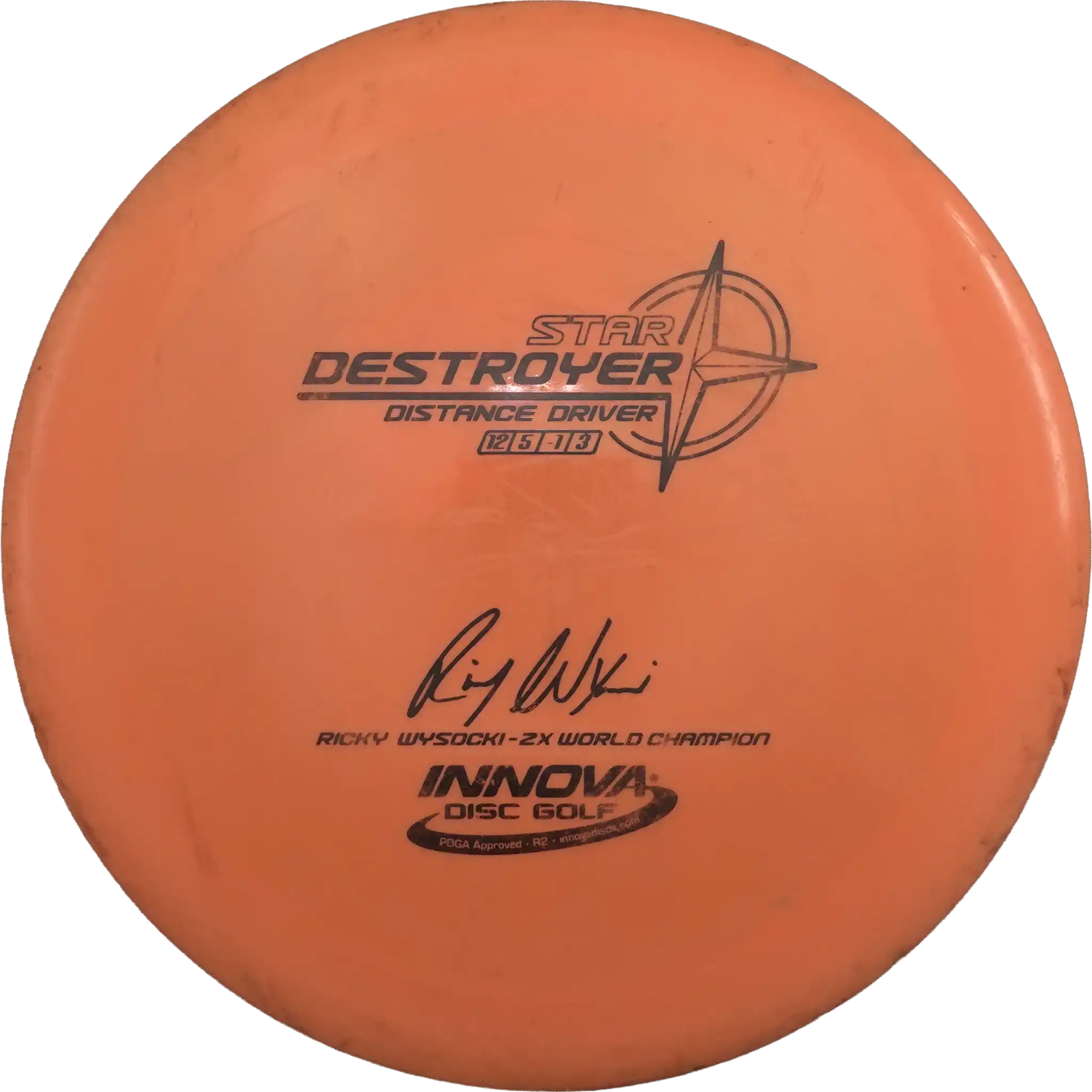 Star Destroyer - Ricky Wysocki - 2x World Champion