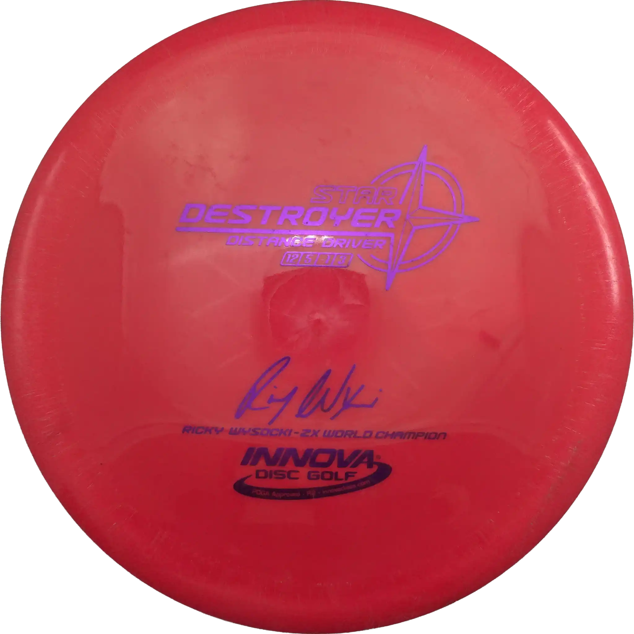 Star Destroyer - Ricky Wysocki - 2x World Champion