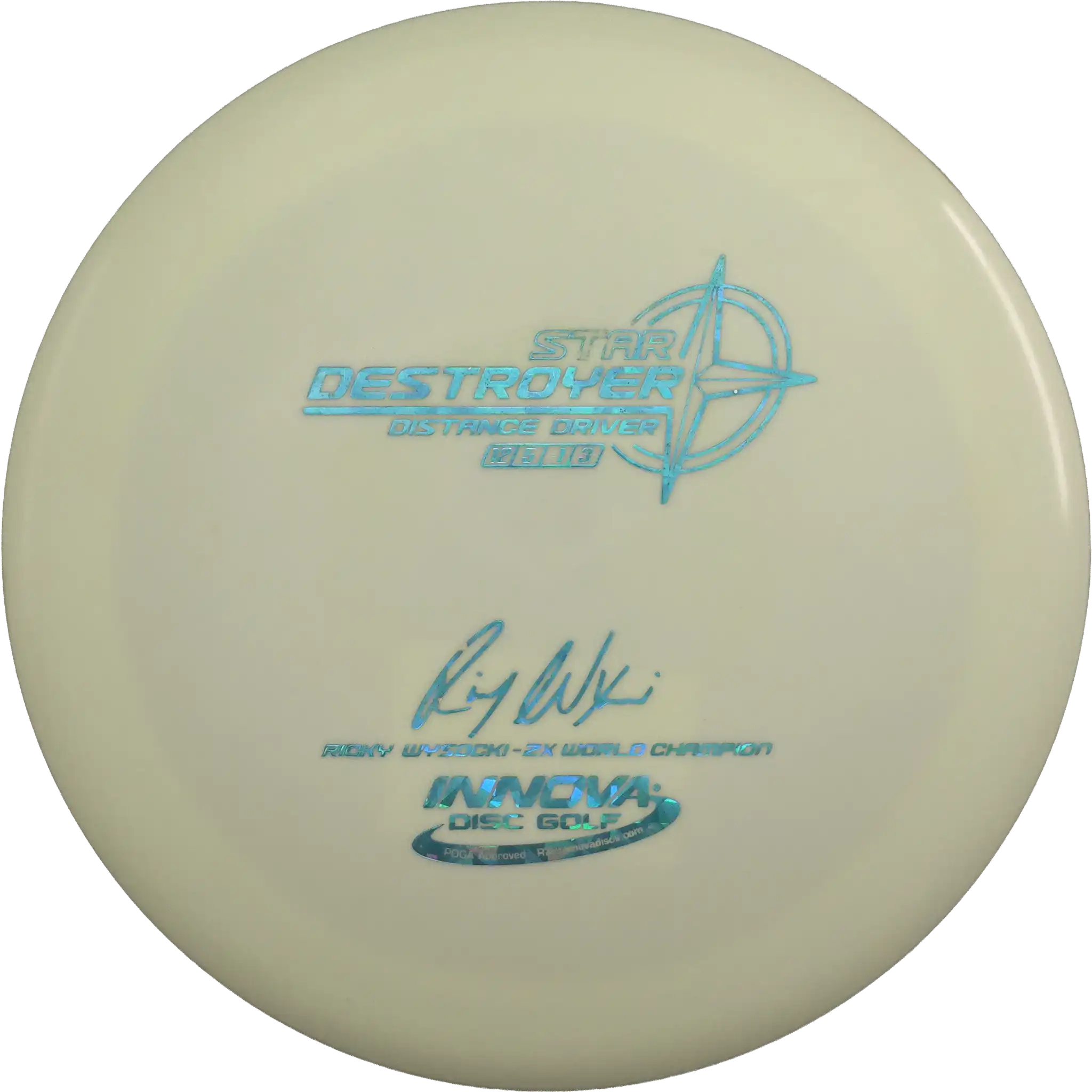 Star Destroyer - Ricky Wysocki - 2x World Champion