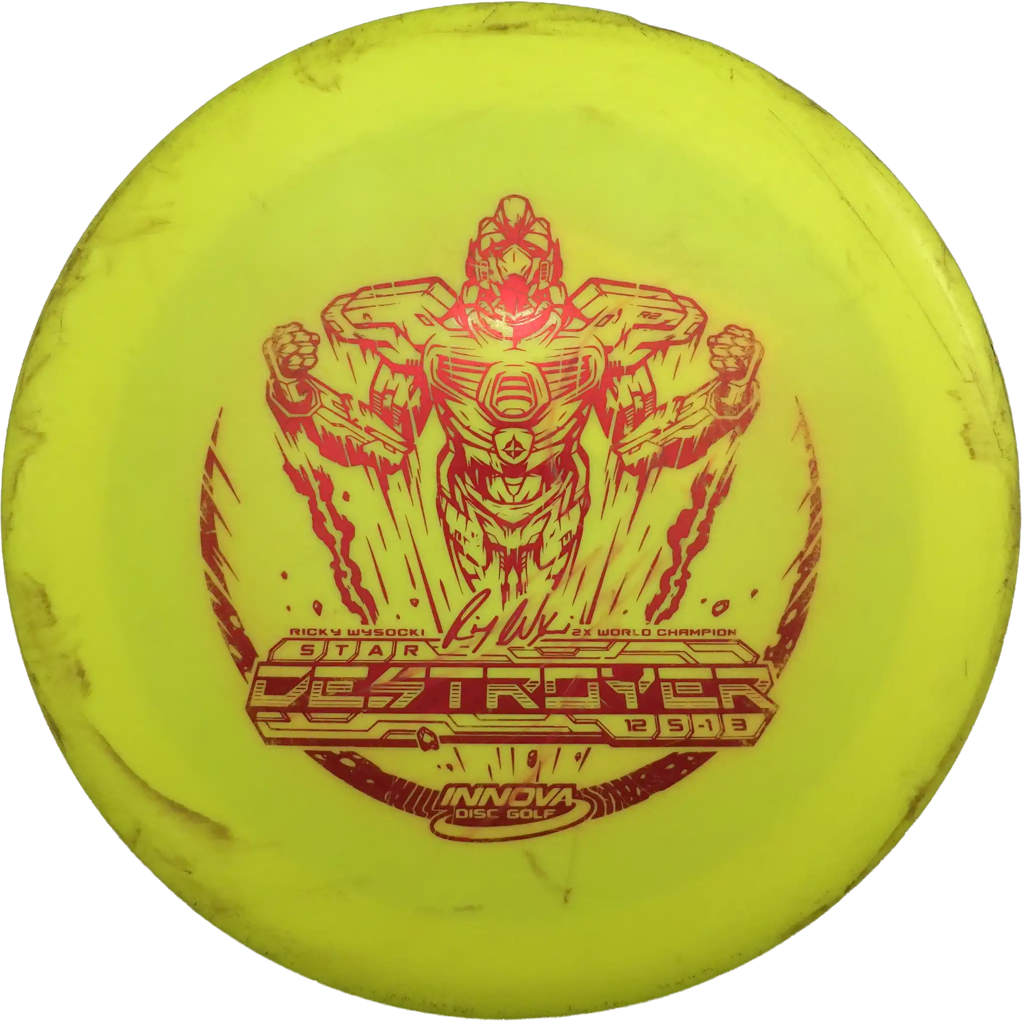Star Destroyer - Sockibot - Ricky Wysocki - 2x World Champion
