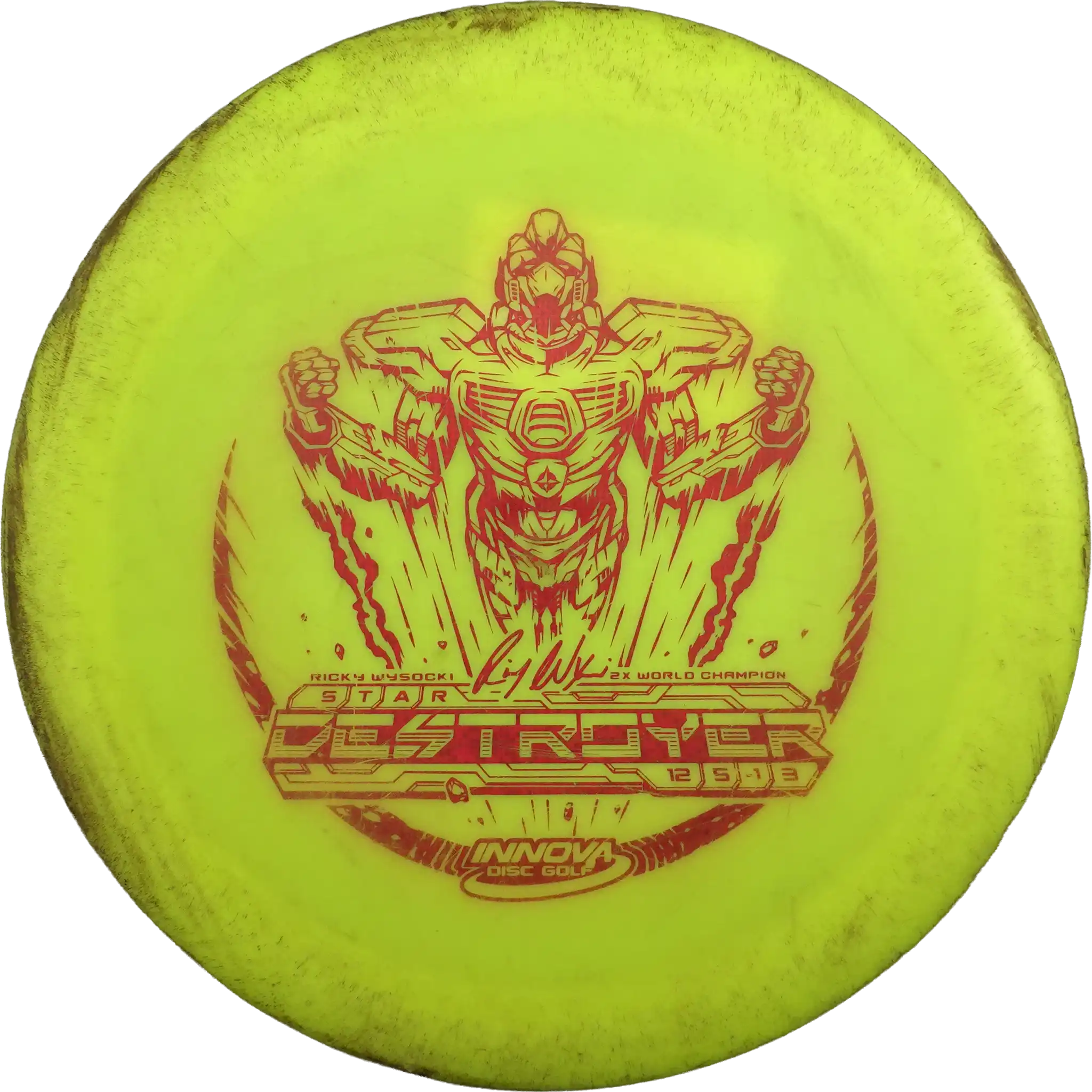 Star Destroyer - Sockibot - Ricky Wysocki - 2x World Champion