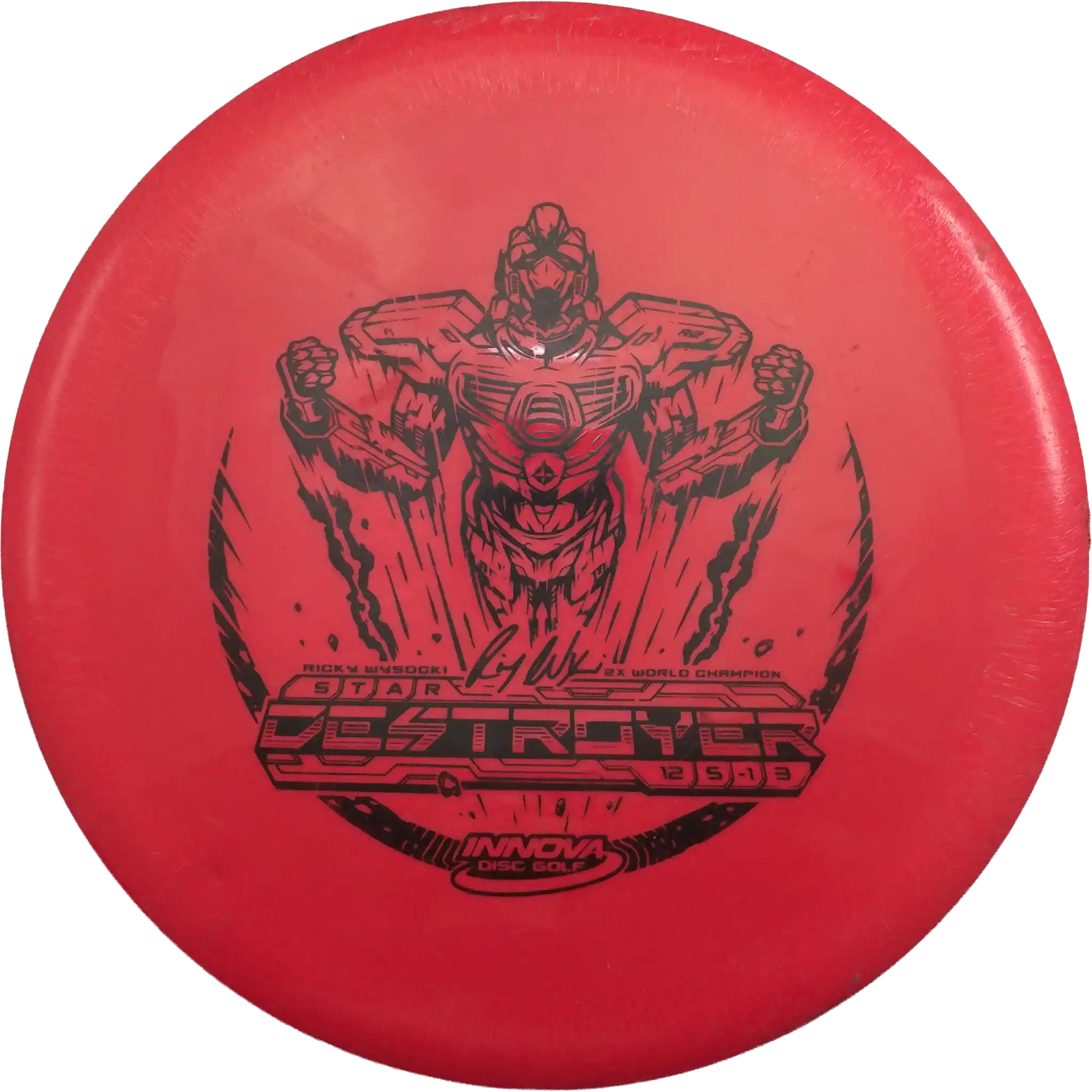 Star Destroyer - Sockibot - Ricky Wysocki - 2x World Champion