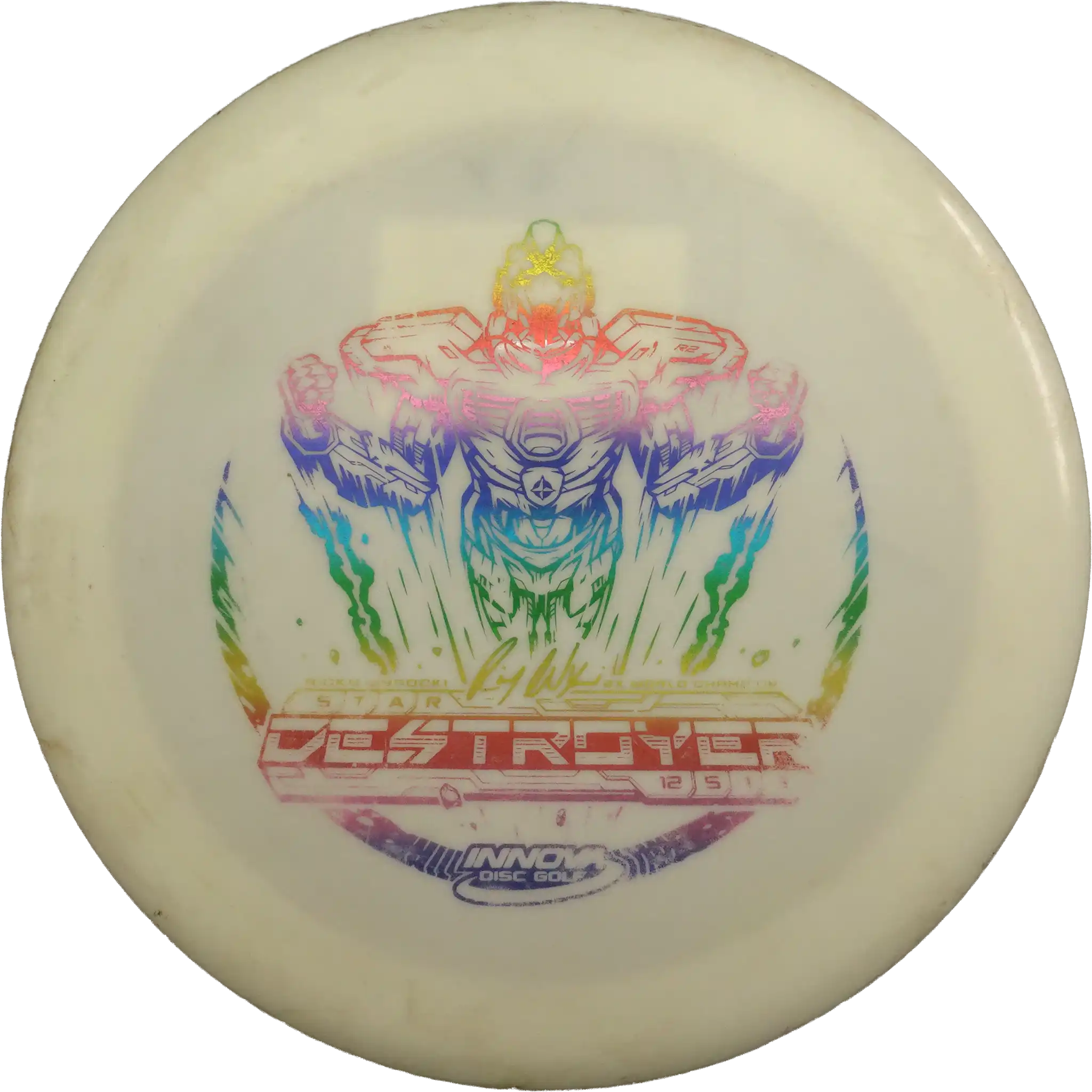 Star Destroyer - Sockibot - Ricky Wysocki - 2x World Champion