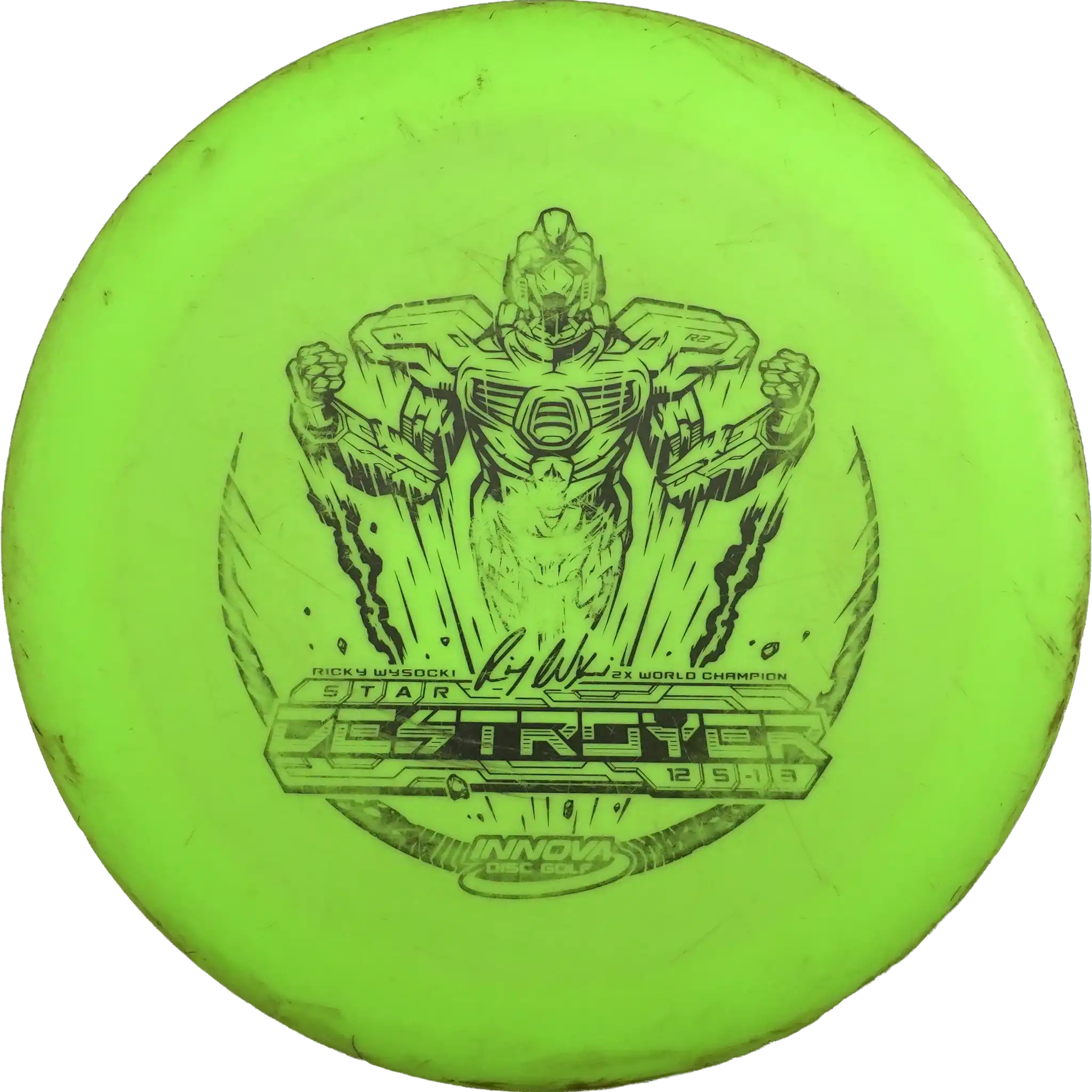 Star Destroyer - Sockibot - Ricky Wysocki - 2x World Champion