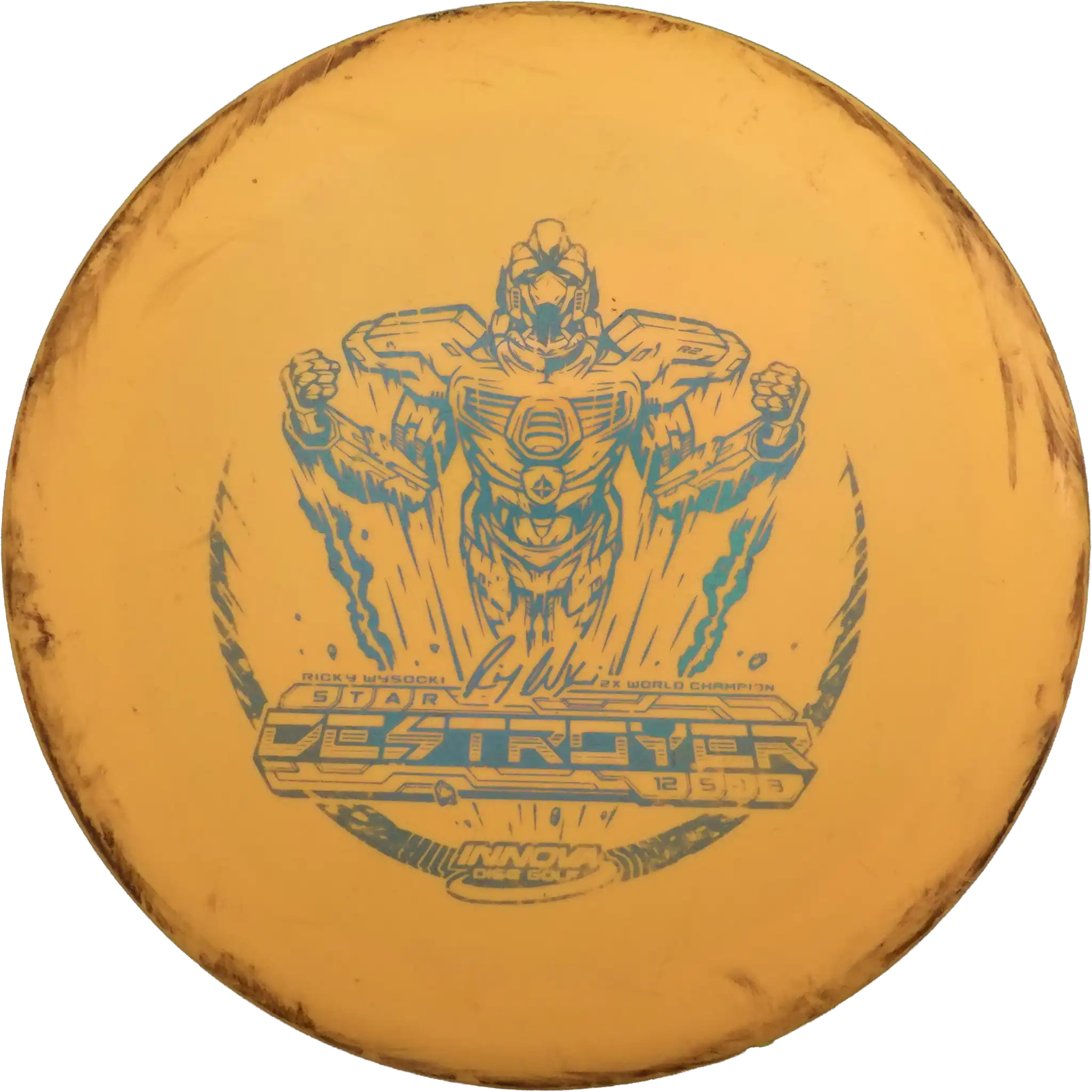 Star Destroyer - Sockibot - Ricky Wysocki - 2x World Champion