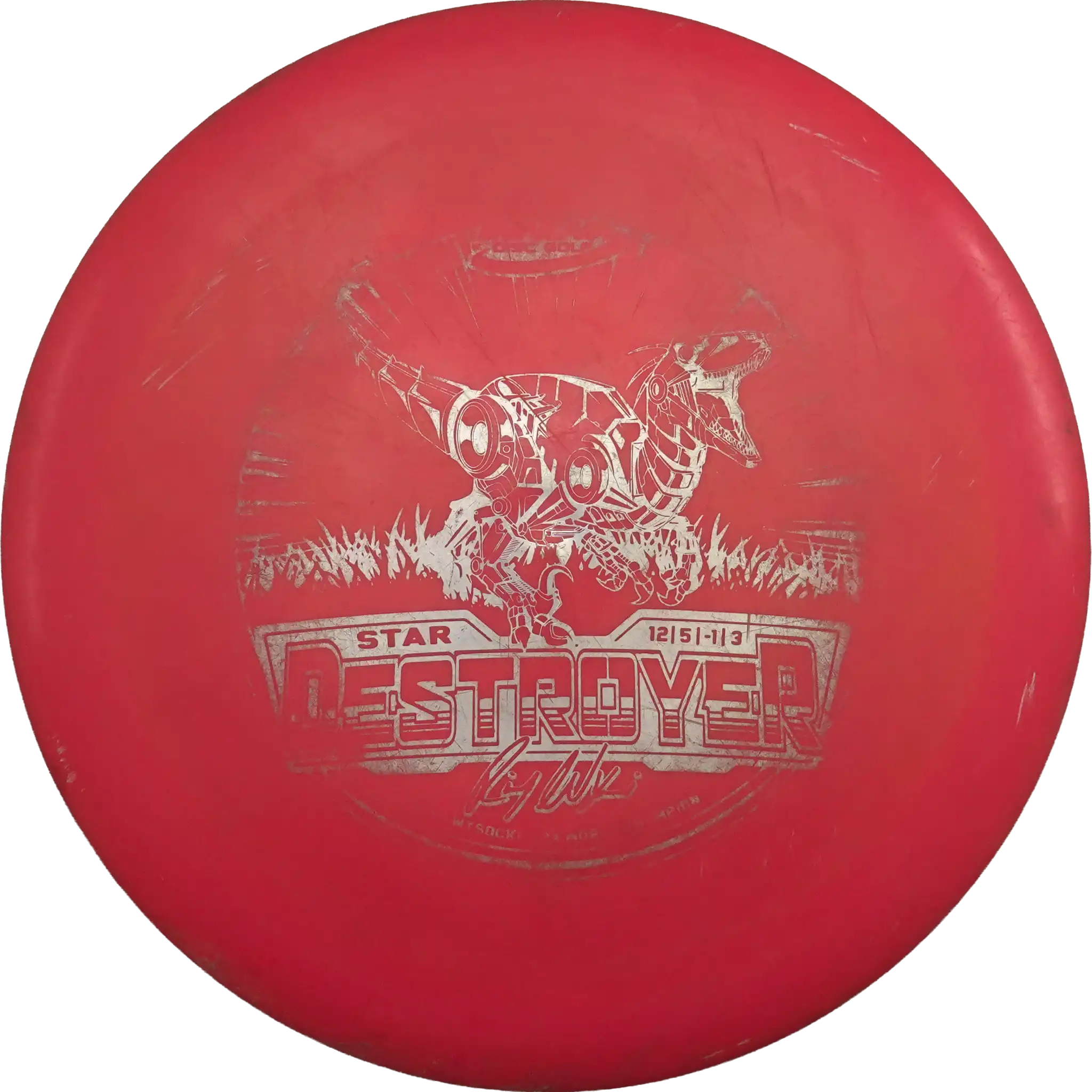 Star Destroyer - Raptor - Ricky Wysocki - 2x World Champion