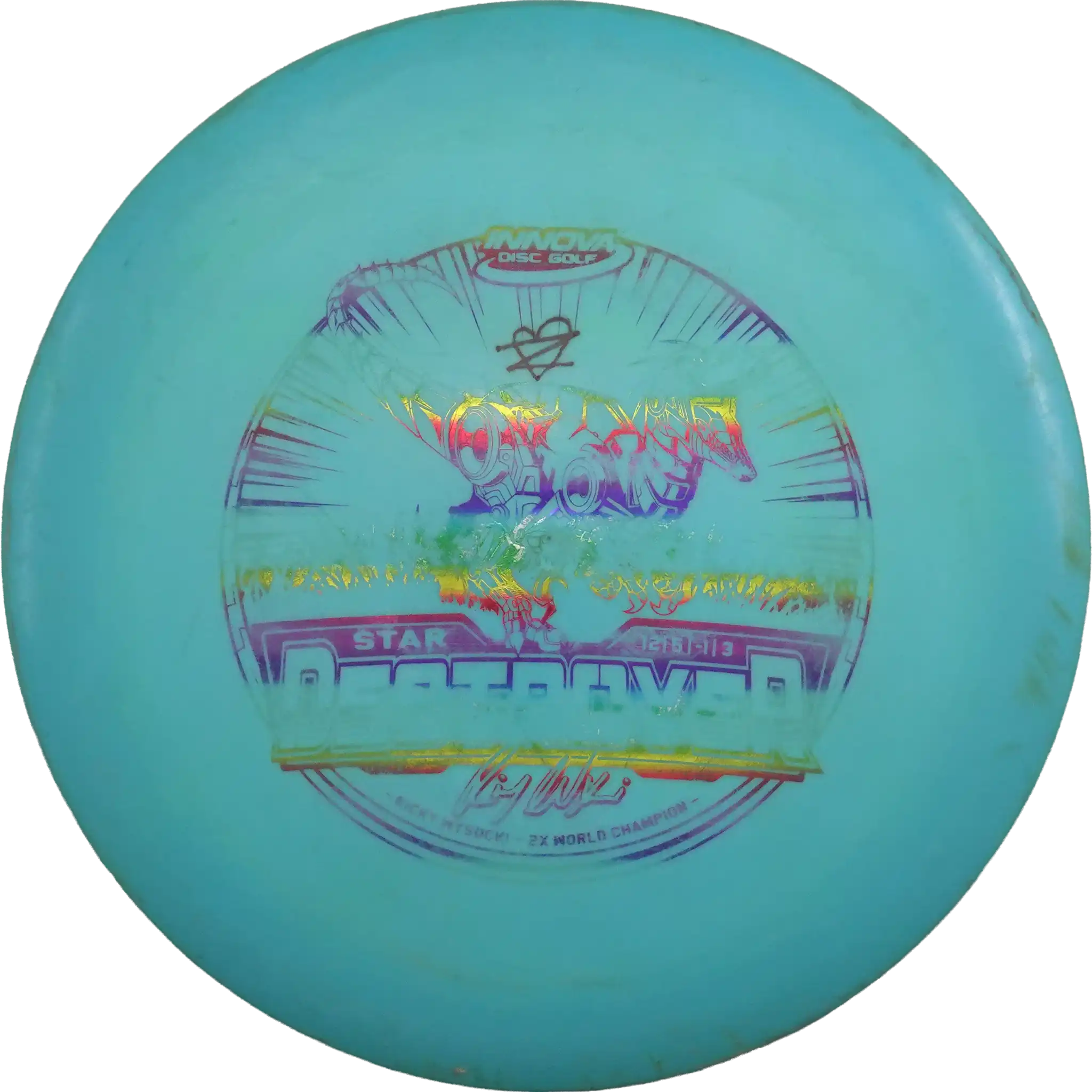Star Destroyer - Raptor - Ricky Wysocki - 2x World Champion