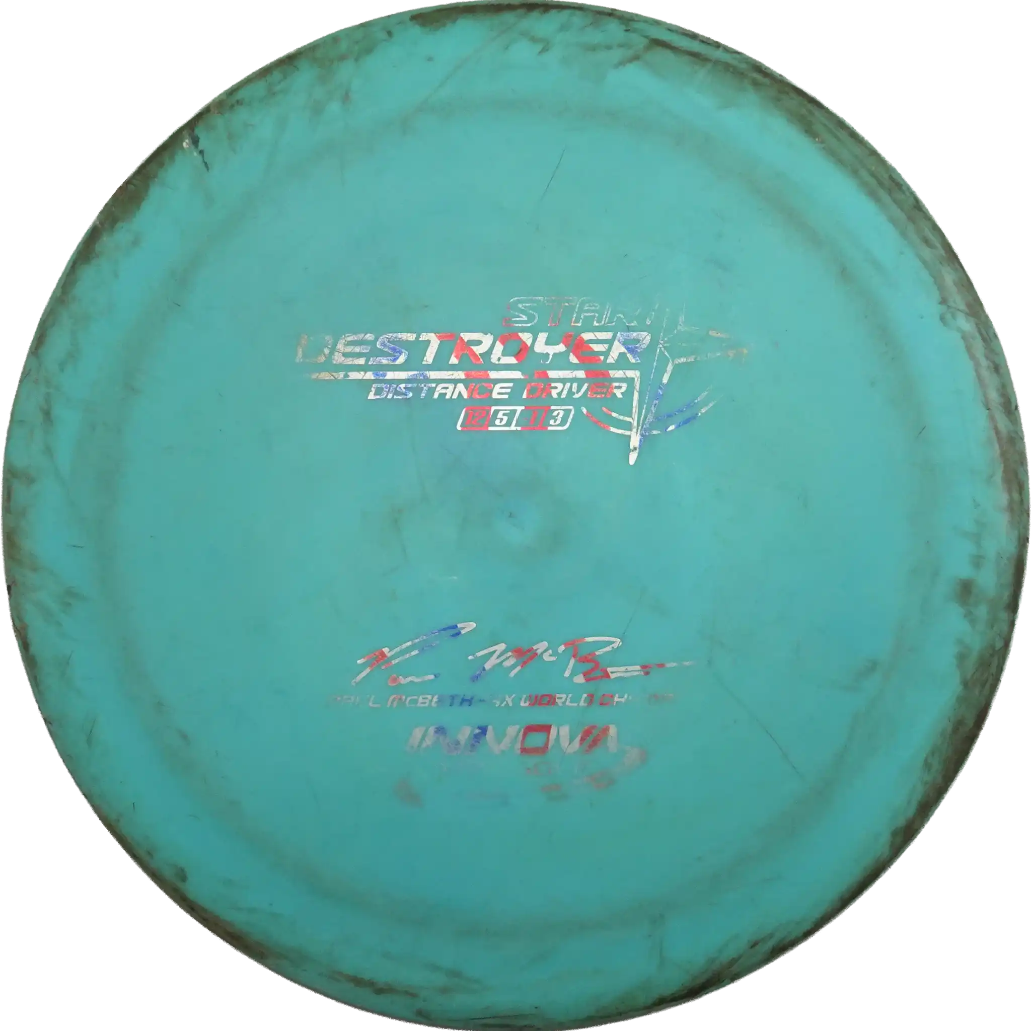 Star Destroyer - Paul McBeth - 4x World Champion