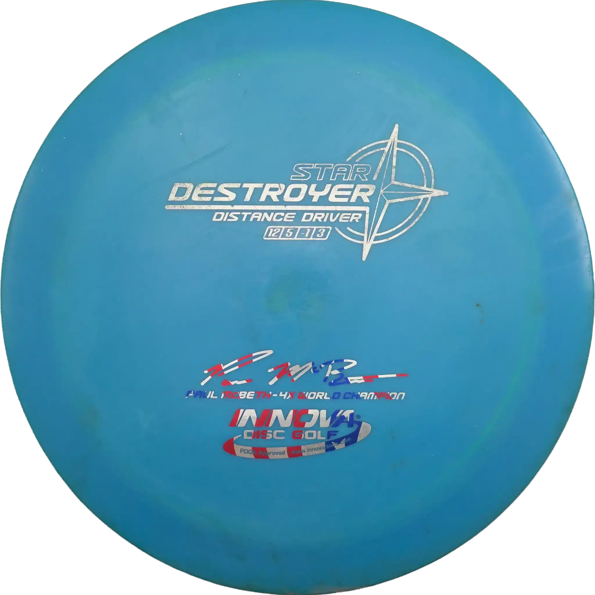 Star Destroyer - Paul McBeth - 4x World Champion