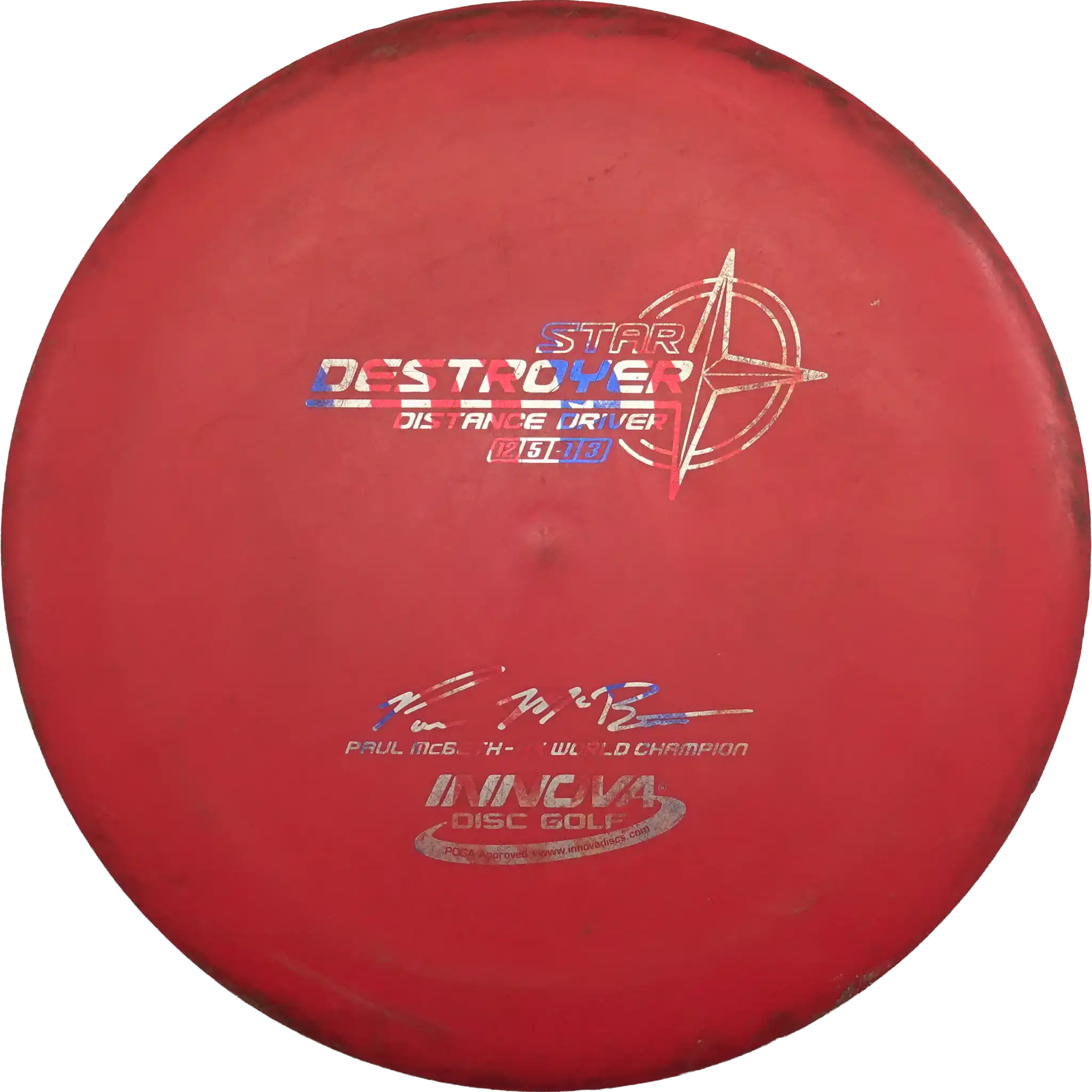 Star Destroyer - Paul McBeth - 4x World Champion