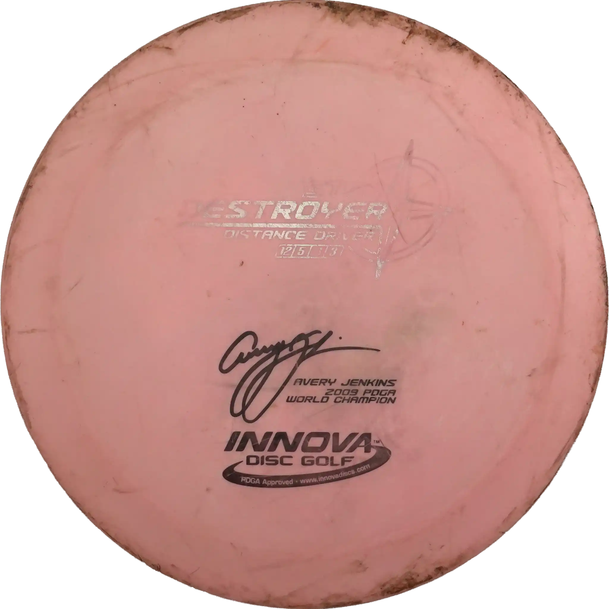 Star Destroyer - 3 Row - Avery Jenkins - 2009 PDGA World Champion
