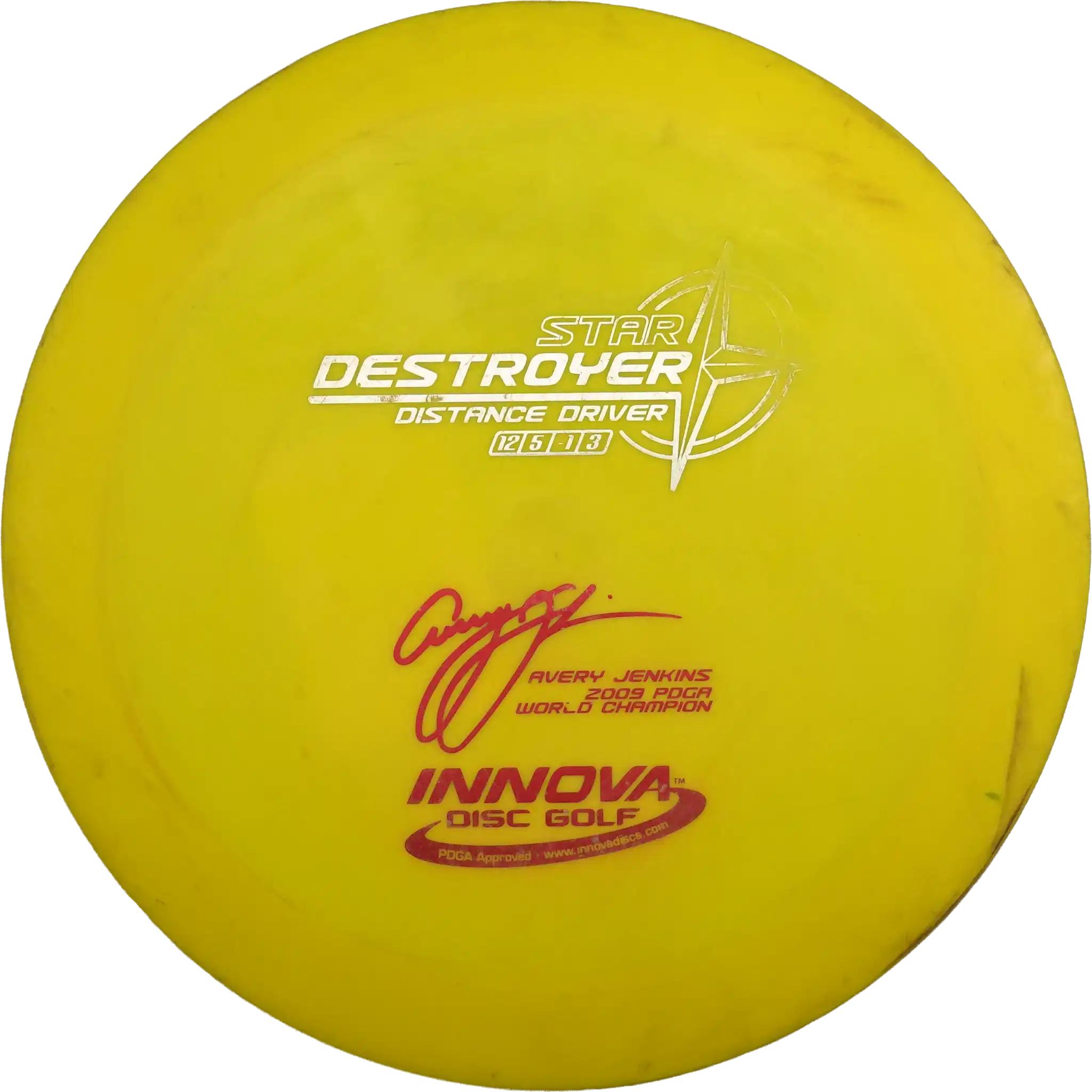 Star Destroyer - 3 Row - Avery Jenkins - 2009 PDGA World Champion