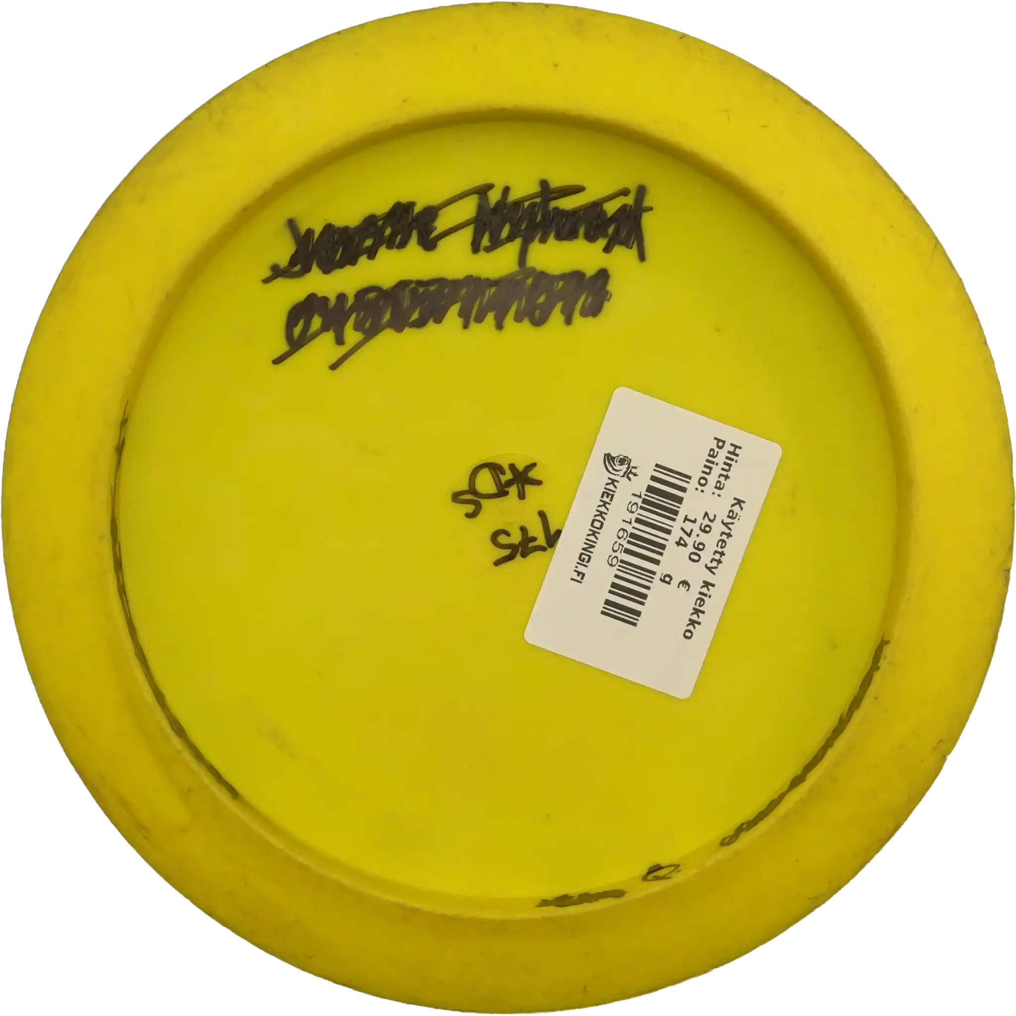 Star Destroyer - 3 Row - Avery Jenkins - 2009 PDGA World Champion
