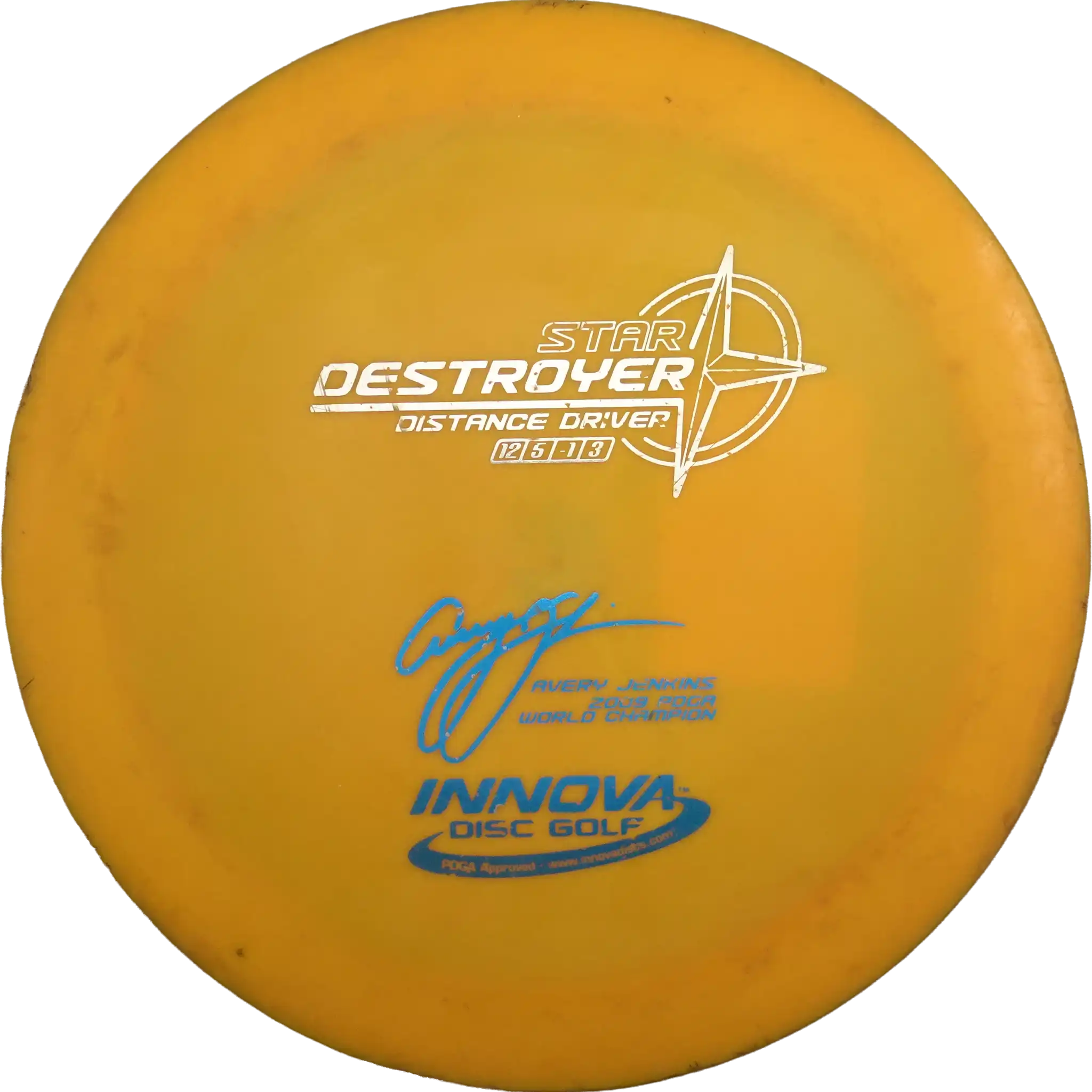 Star Destroyer - 3 Row - Avery Jenkins - 2009 PDGA World Champion