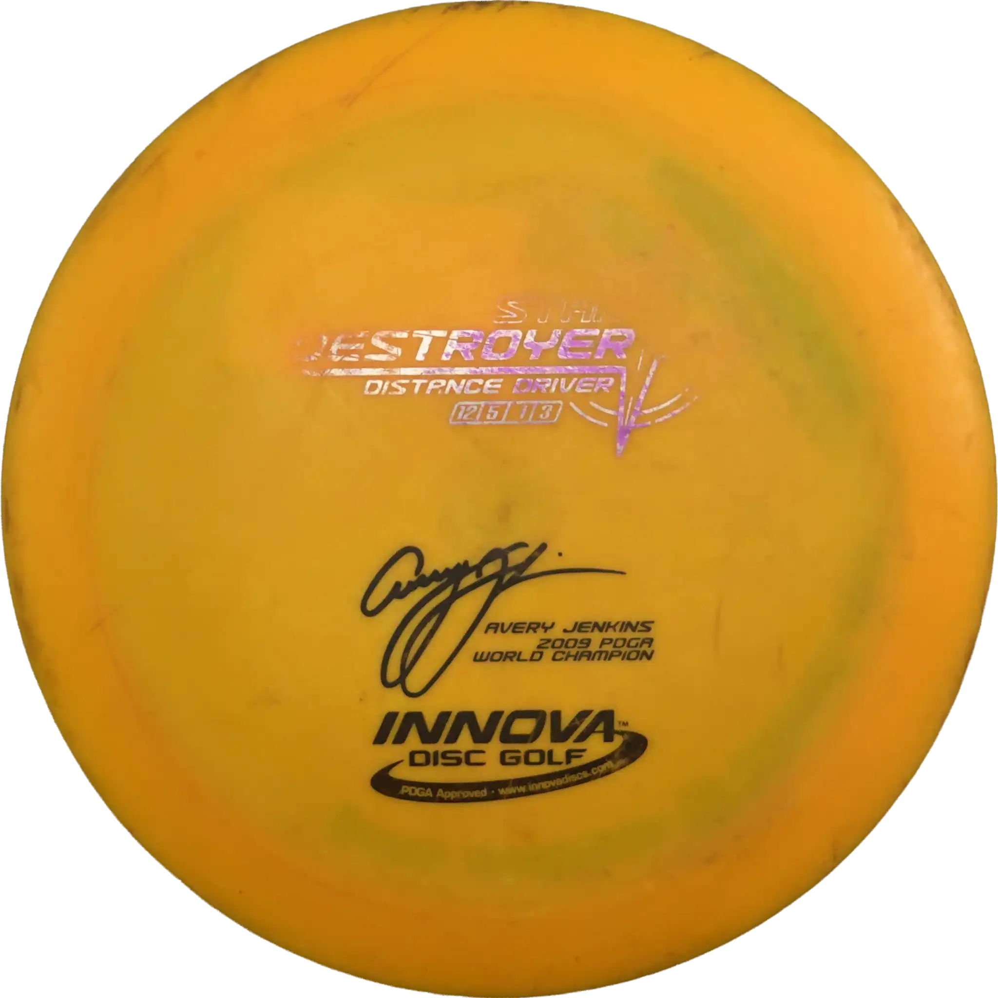 Star Destroyer - 3 Row - Avery Jenkins - 2009 PDGA World Champion