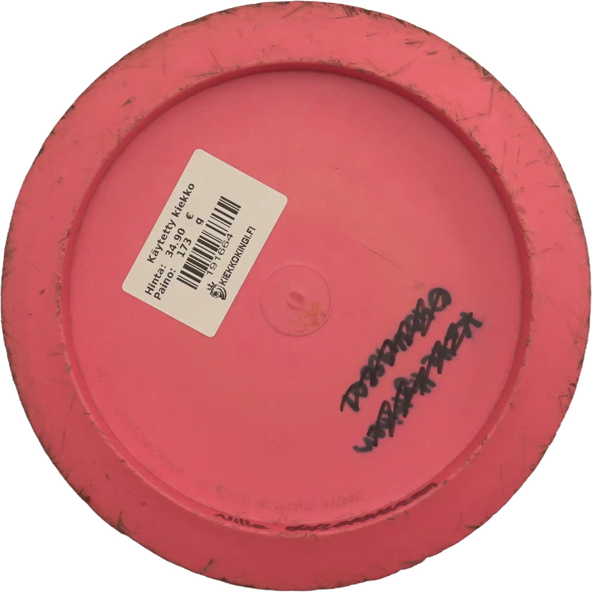 Star Destroyer - 2 Row - Avery Jenkins - 2009 PDGA World Champion