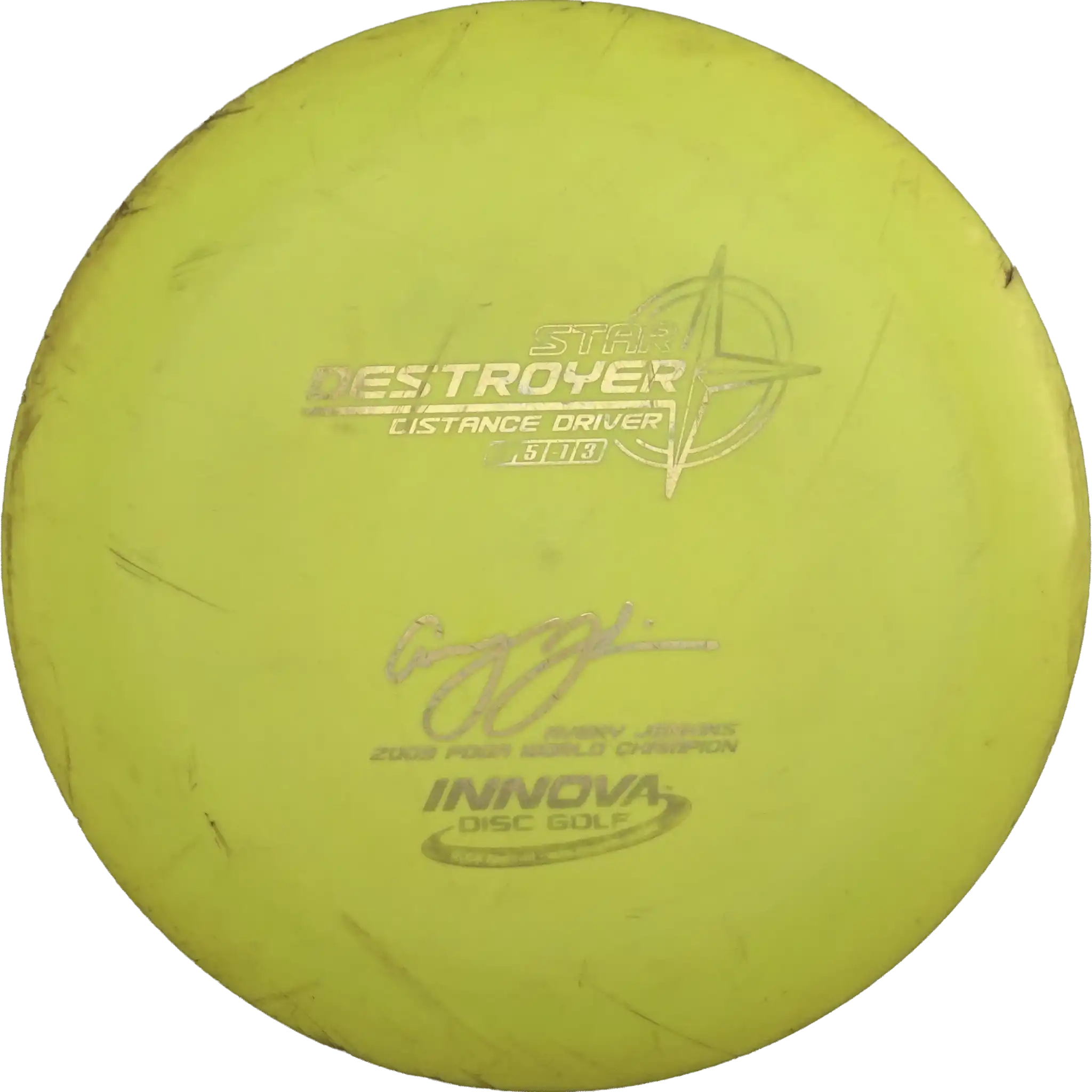Star Destroyer - 2 Row - Avery Jenkins - 2009 PDGA World Champion