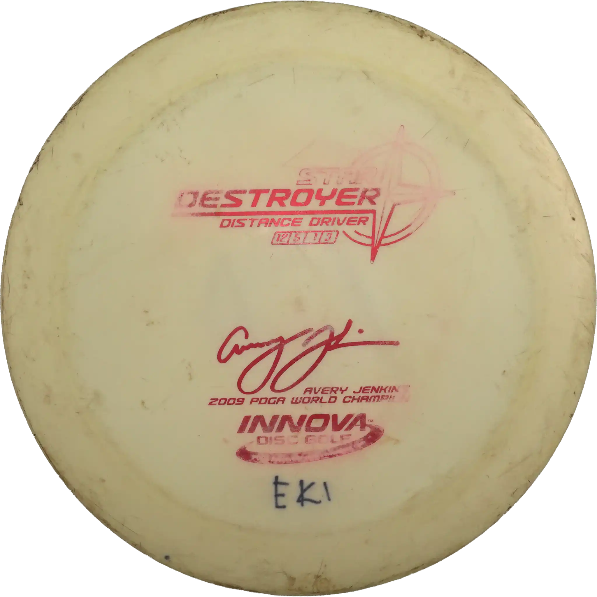 Star Destroyer - 2 Row - Avery Jenkins - 2009 PDGA World Champion