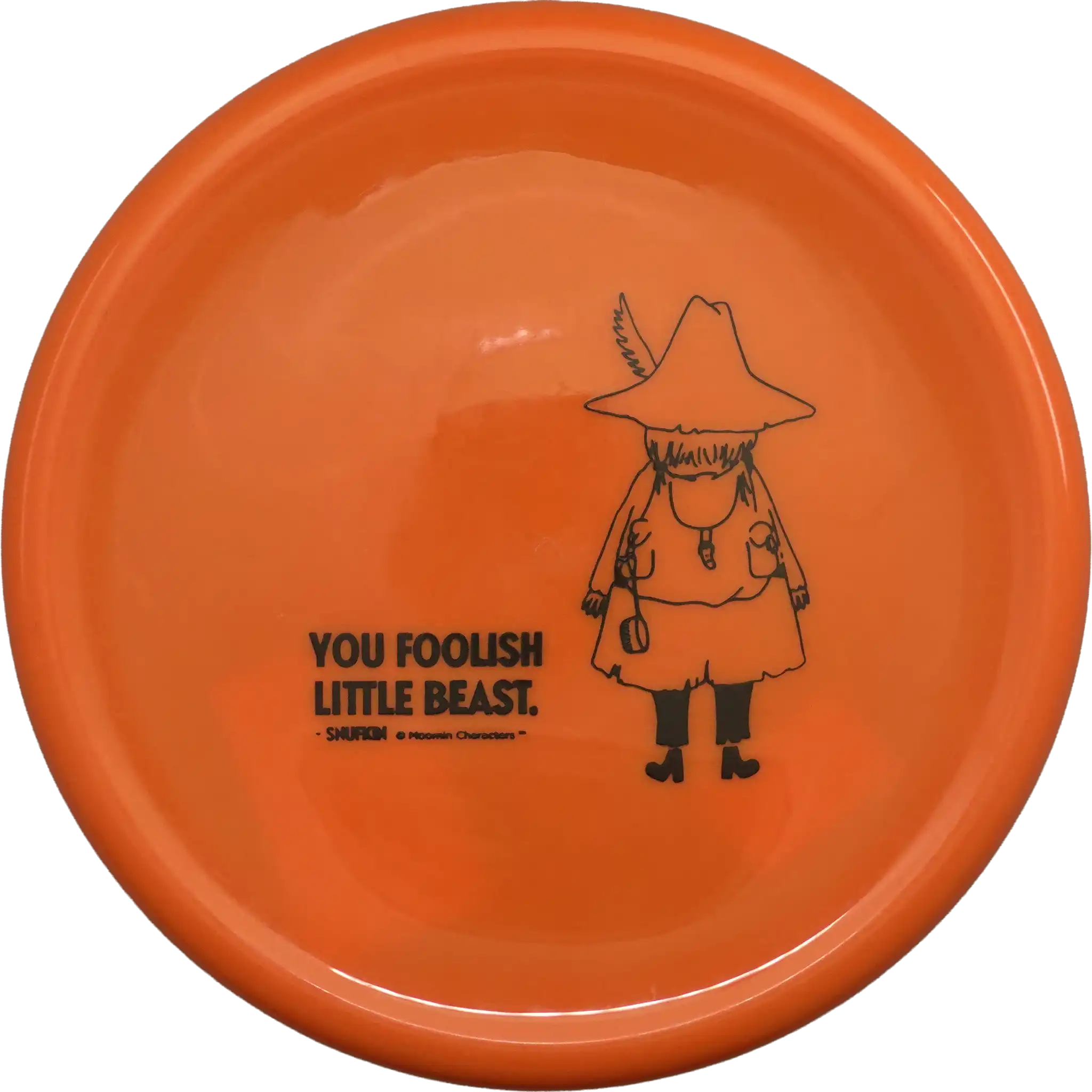 K1 Soft Berg - You Foolish Little Beast - Moomin