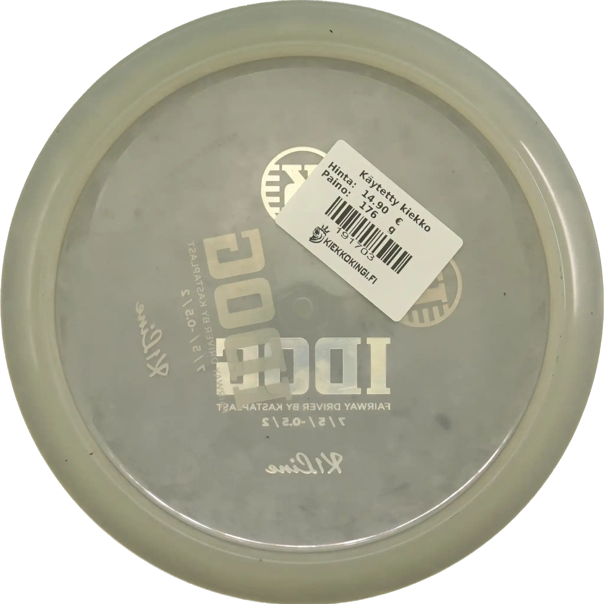 K1 Idog - Double Stamp