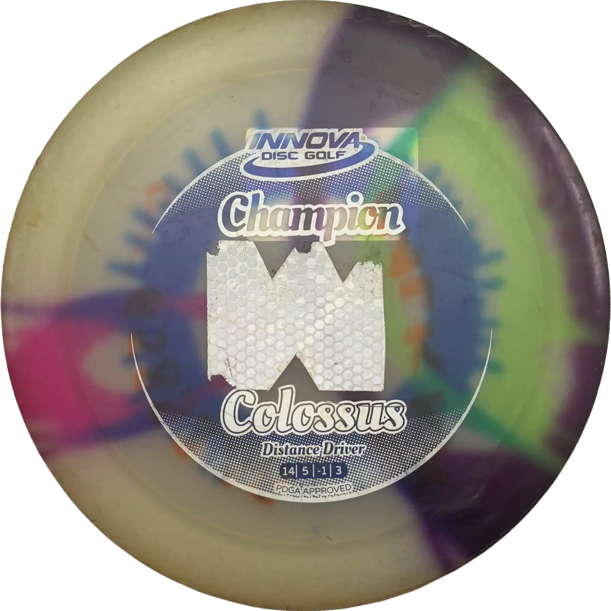 Champion Colossus - Dyed