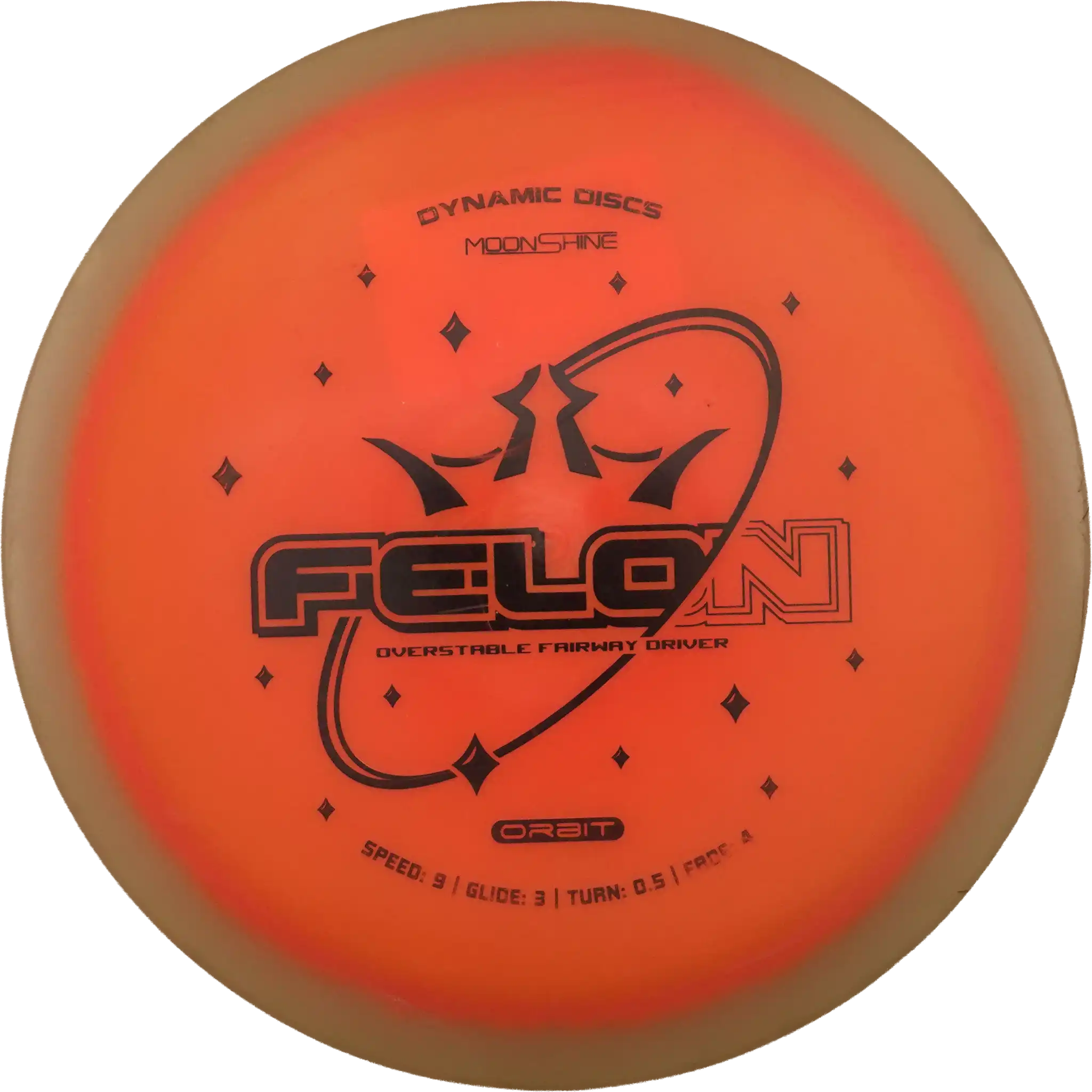 Lucid Moonshine Orbit Felon - Double Stamp