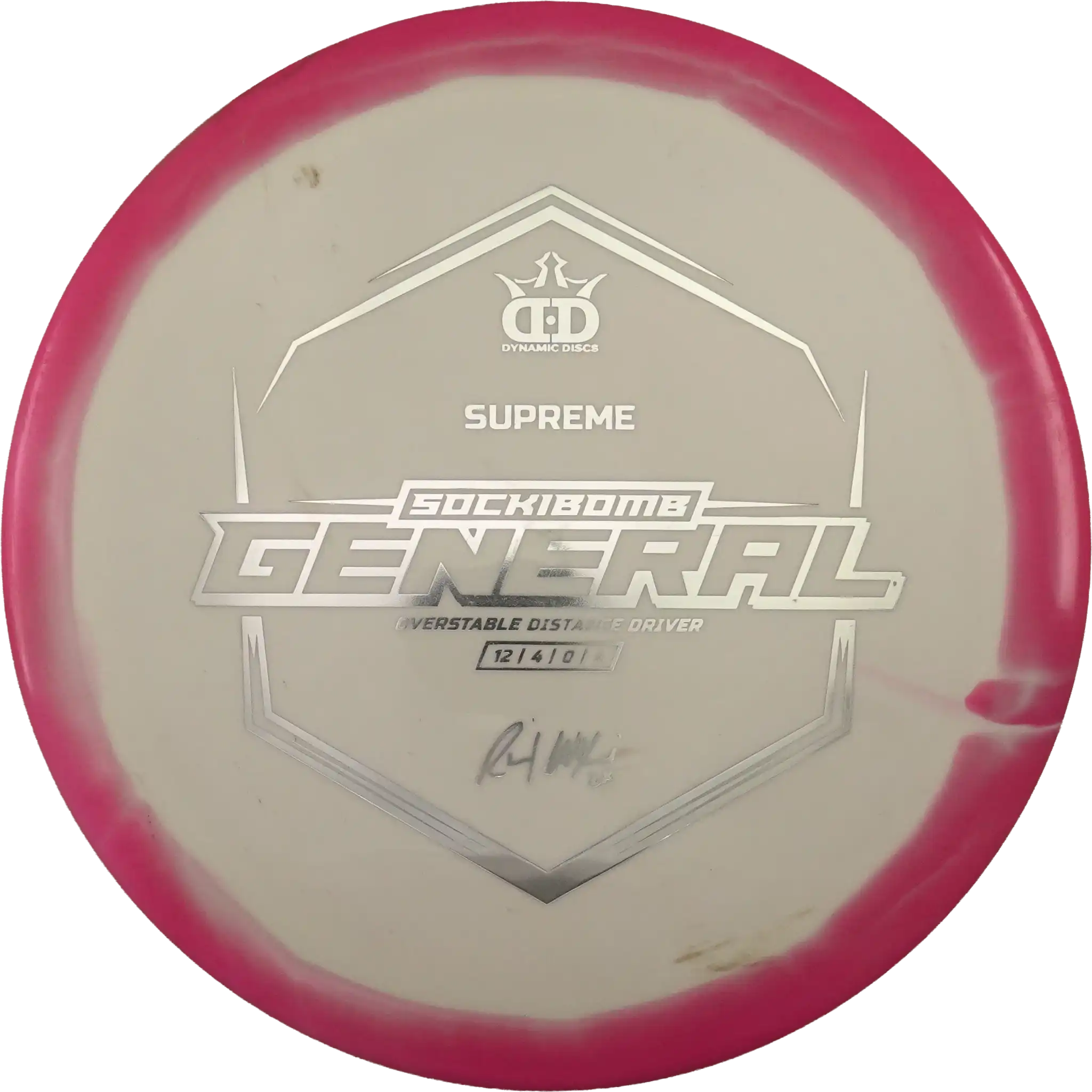 Fuzion Orbit General - Sockibomb - Ricky Wysocki