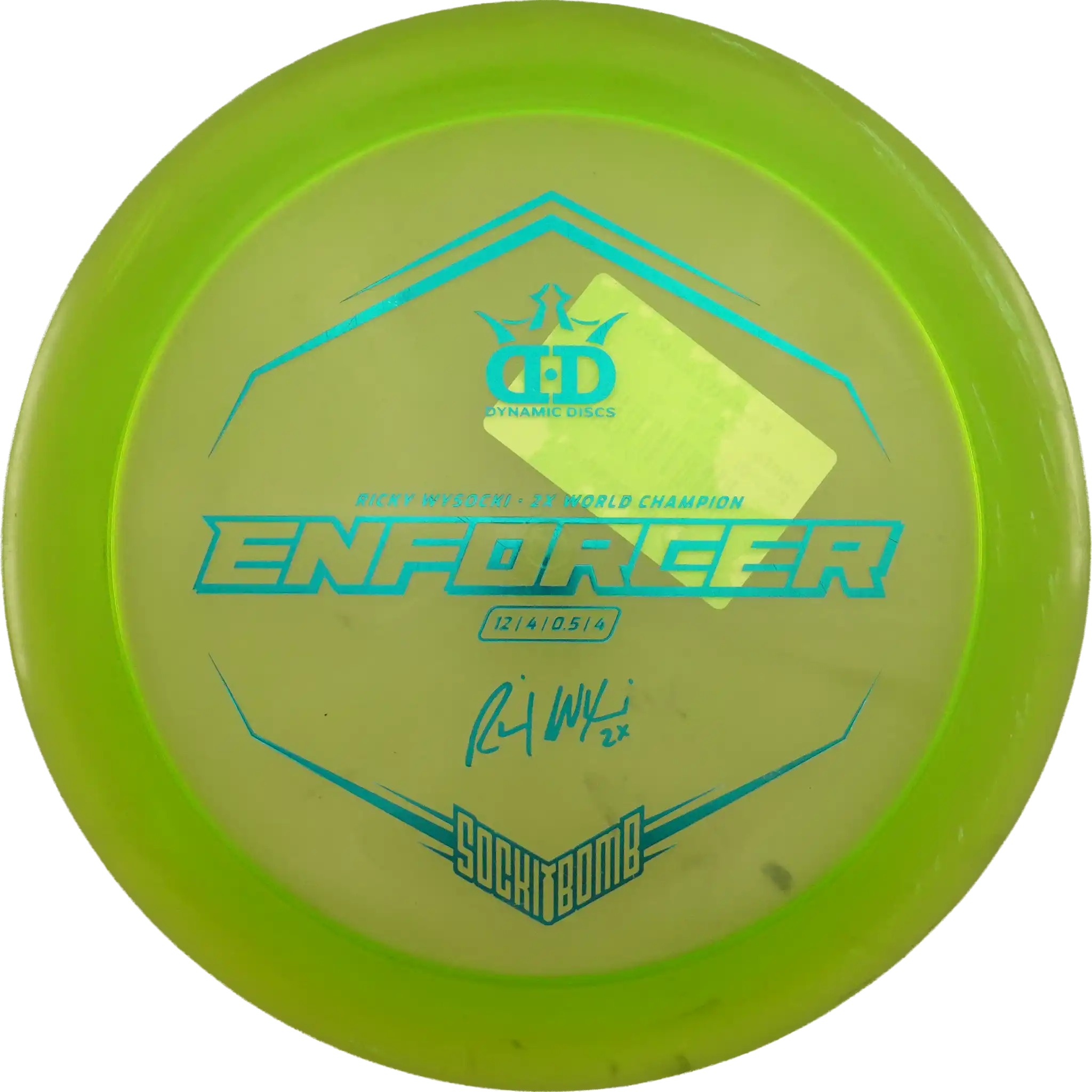 Lucid Enforcer - Sockibomb - Ricky Wysocki - 2x World Champion