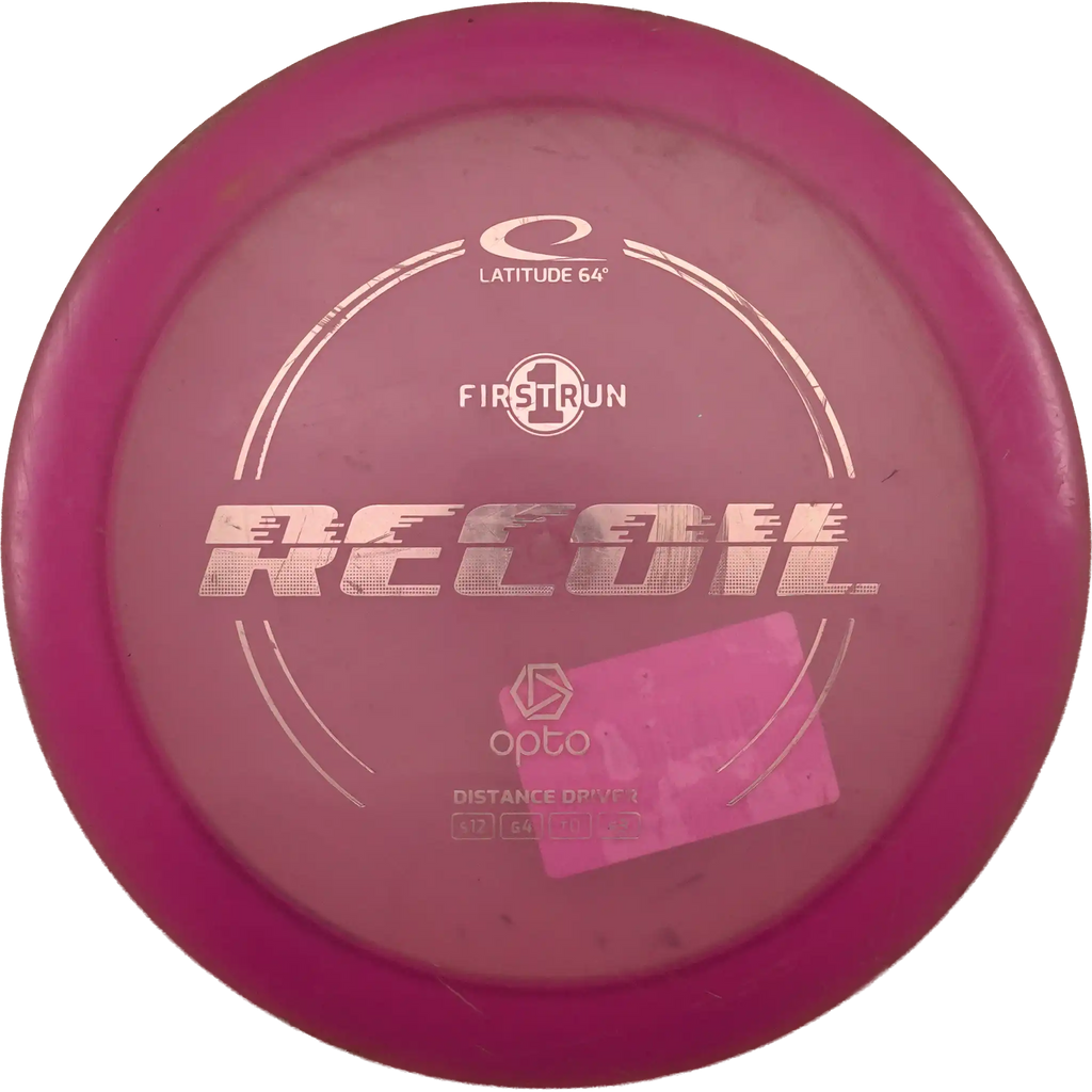 Opto Recoil - First Run