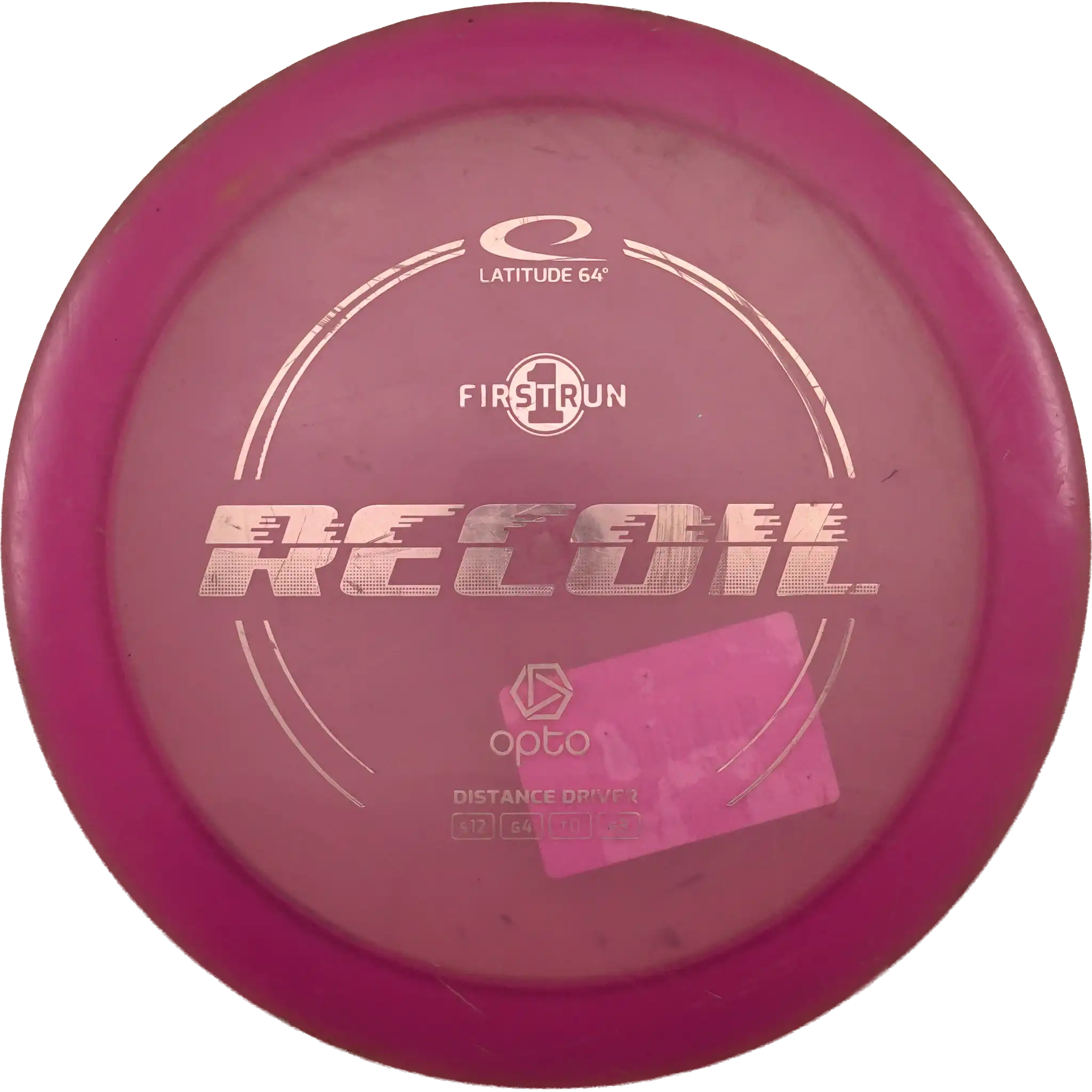 Opto Recoil - First Run