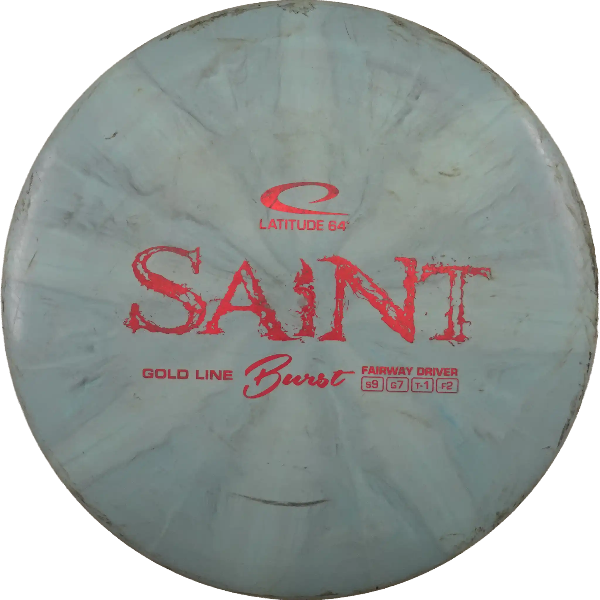Gold Burst Saint