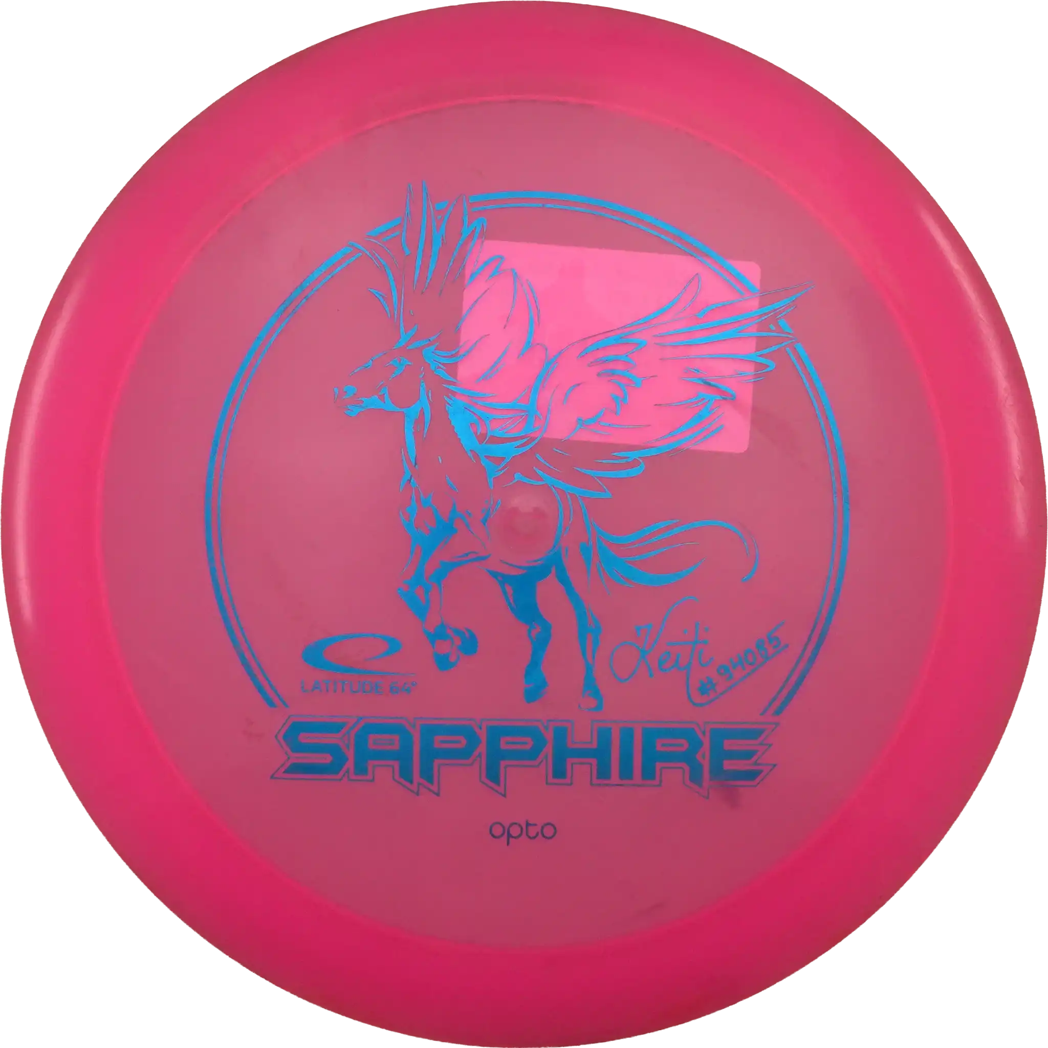 Opto Sapphire - Keiti Tätte