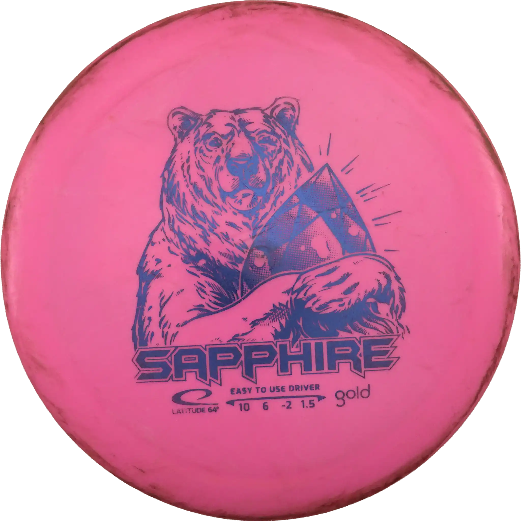 Gold Sapphire