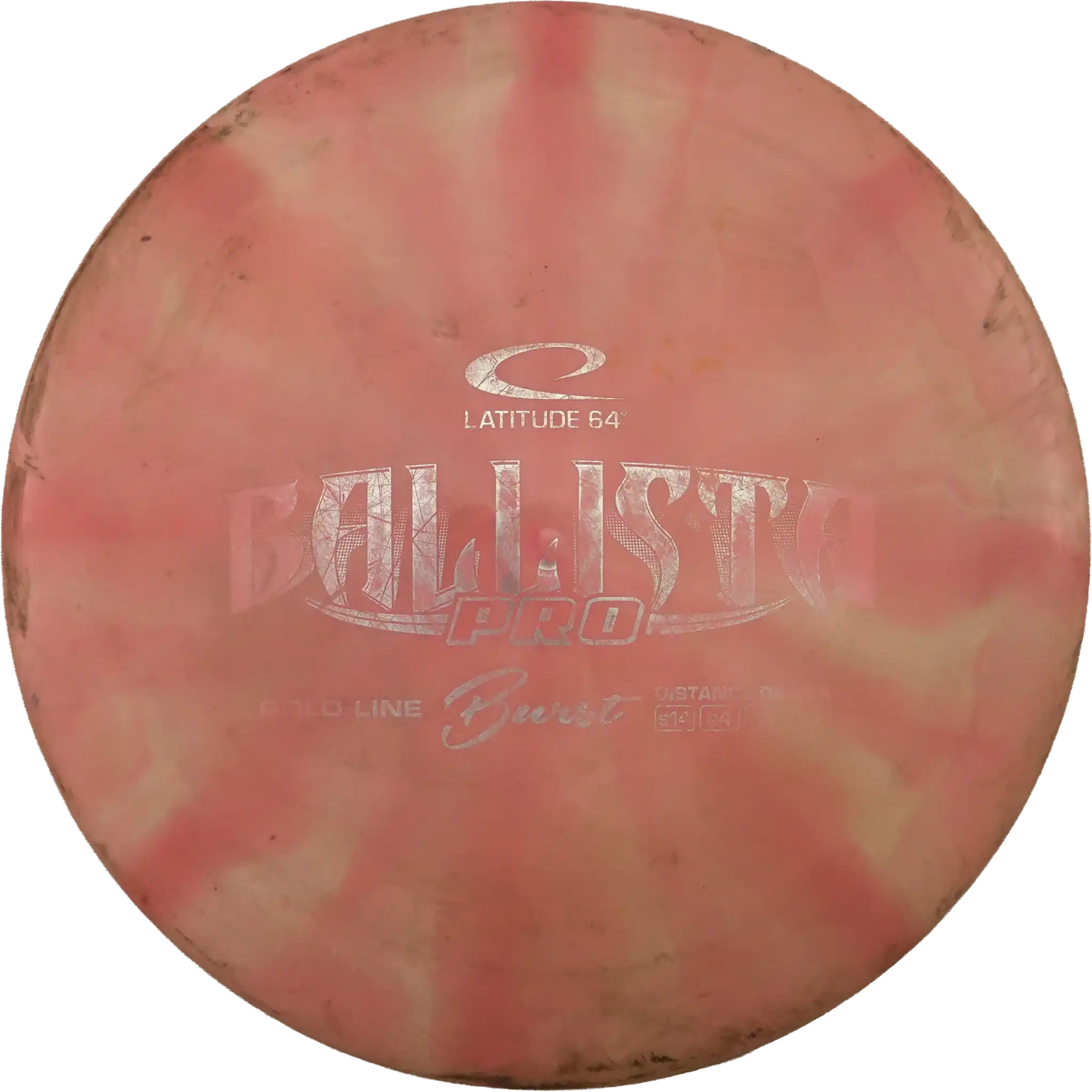 Gold Burst Ballista Pro