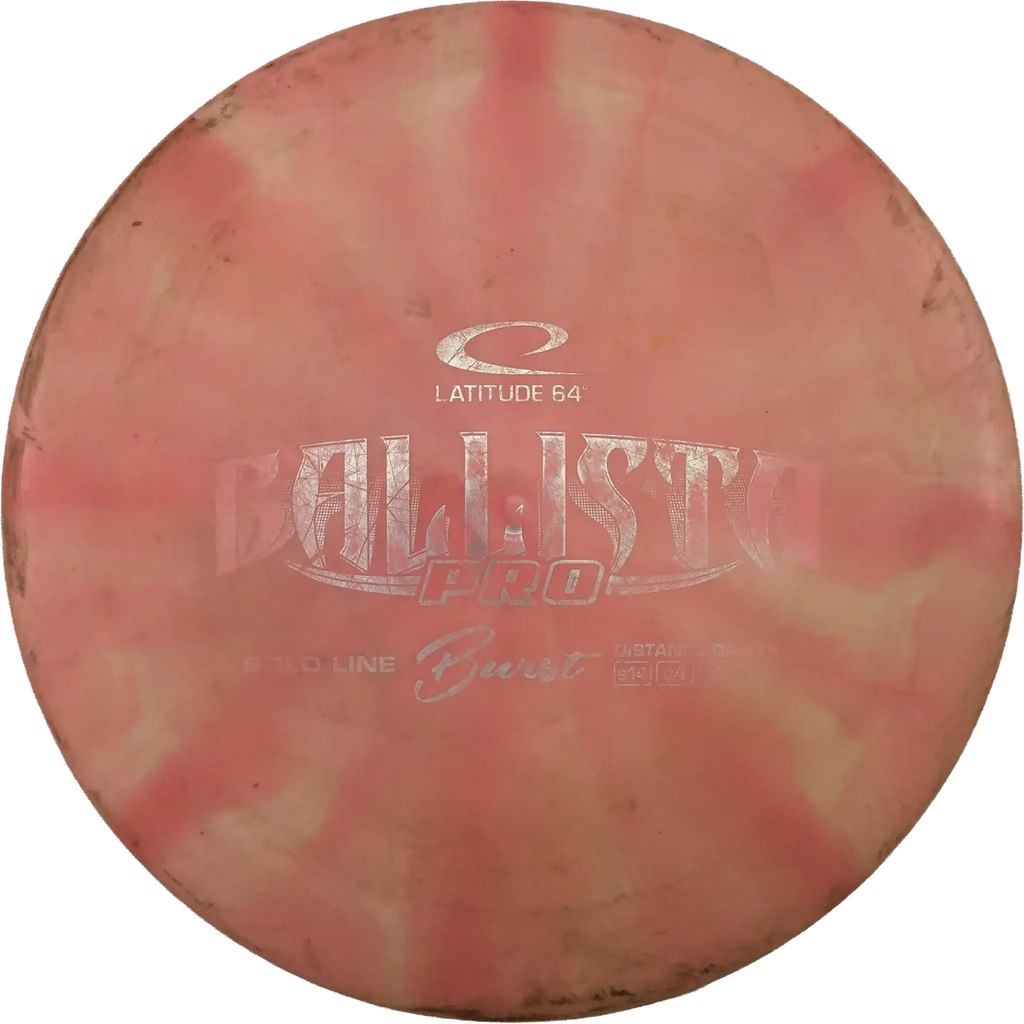 Gold Burst Ballista Pro