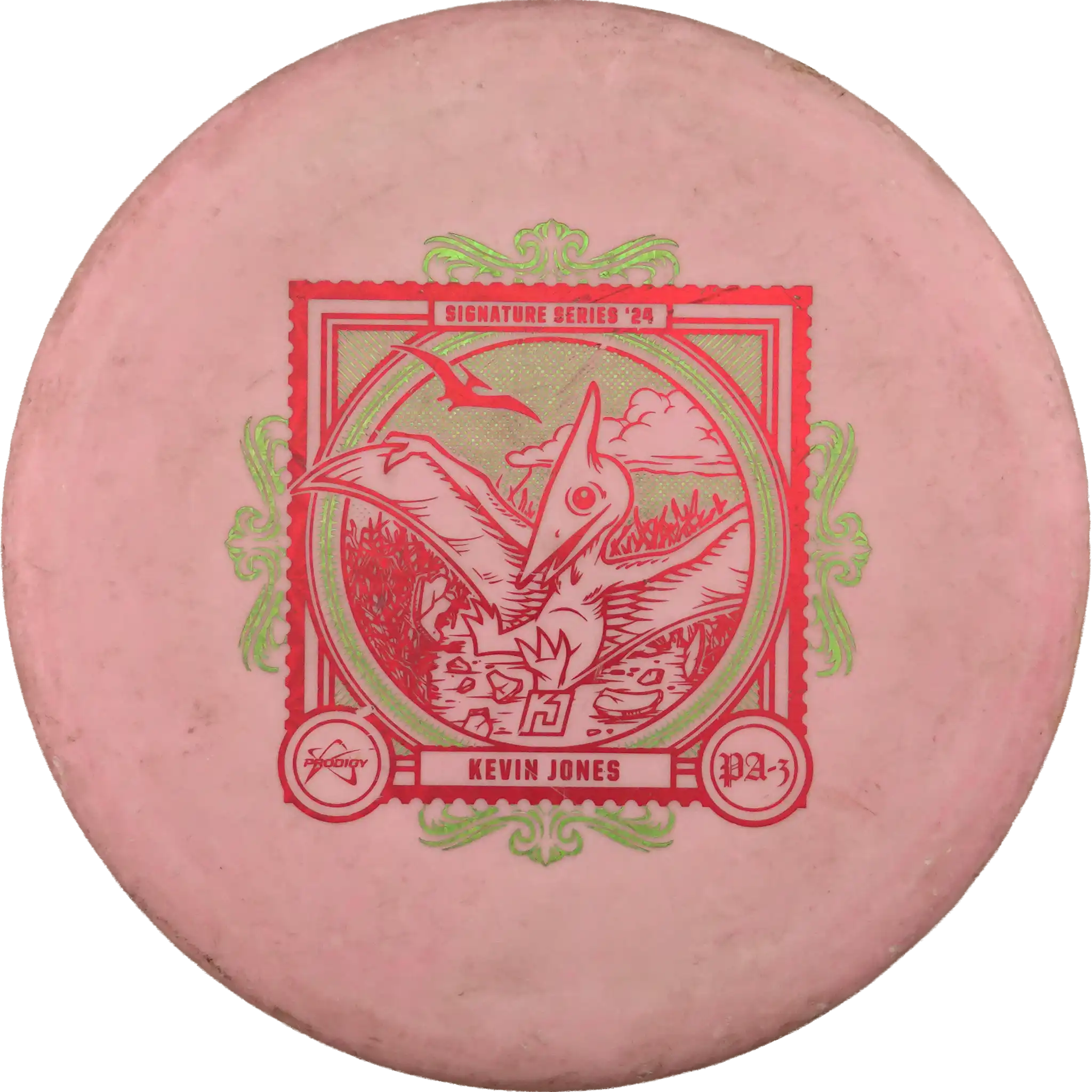 350G PA3 - Kevin Jones