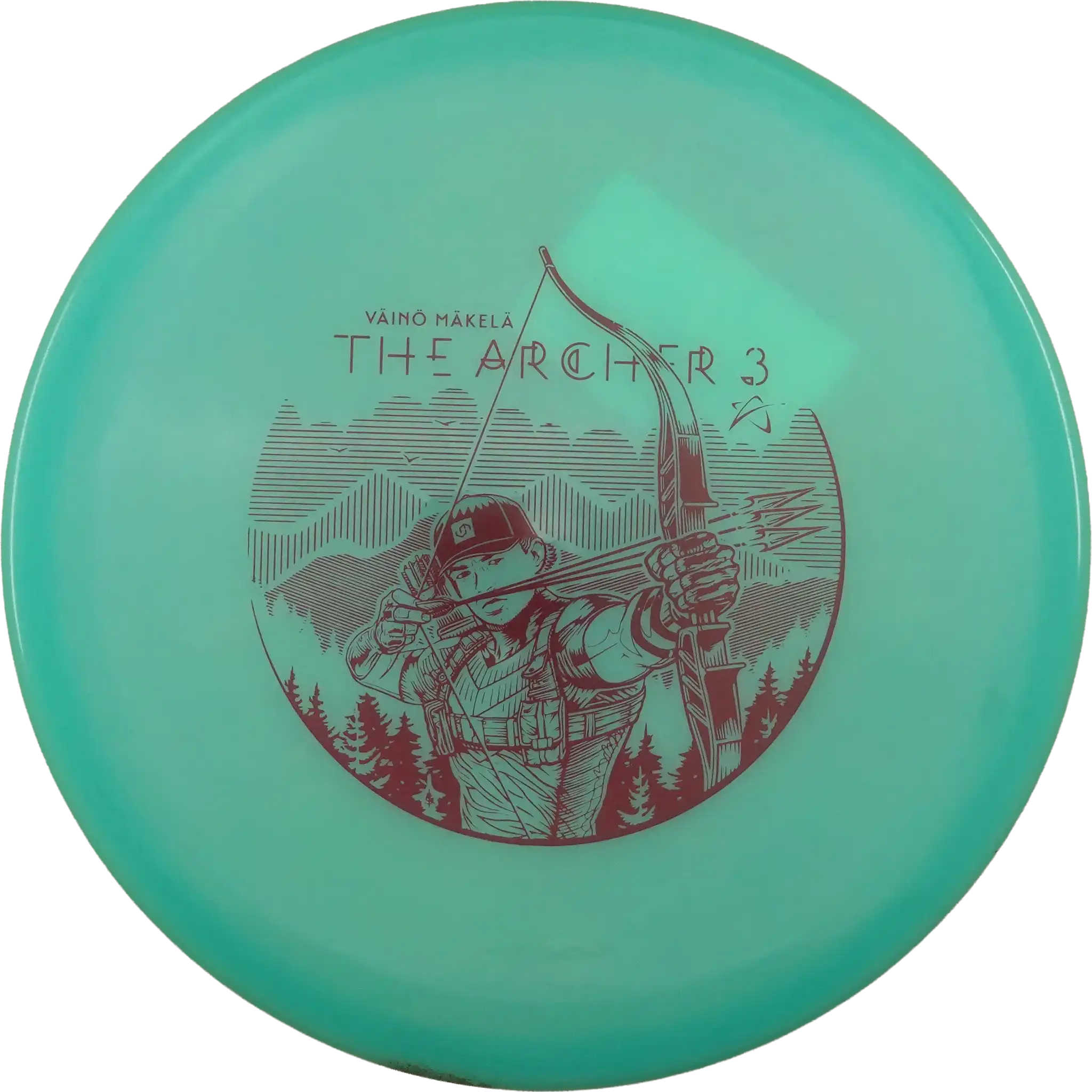 400 Color Glow PA3 - The Archer 3 - Väinö Mäkelä