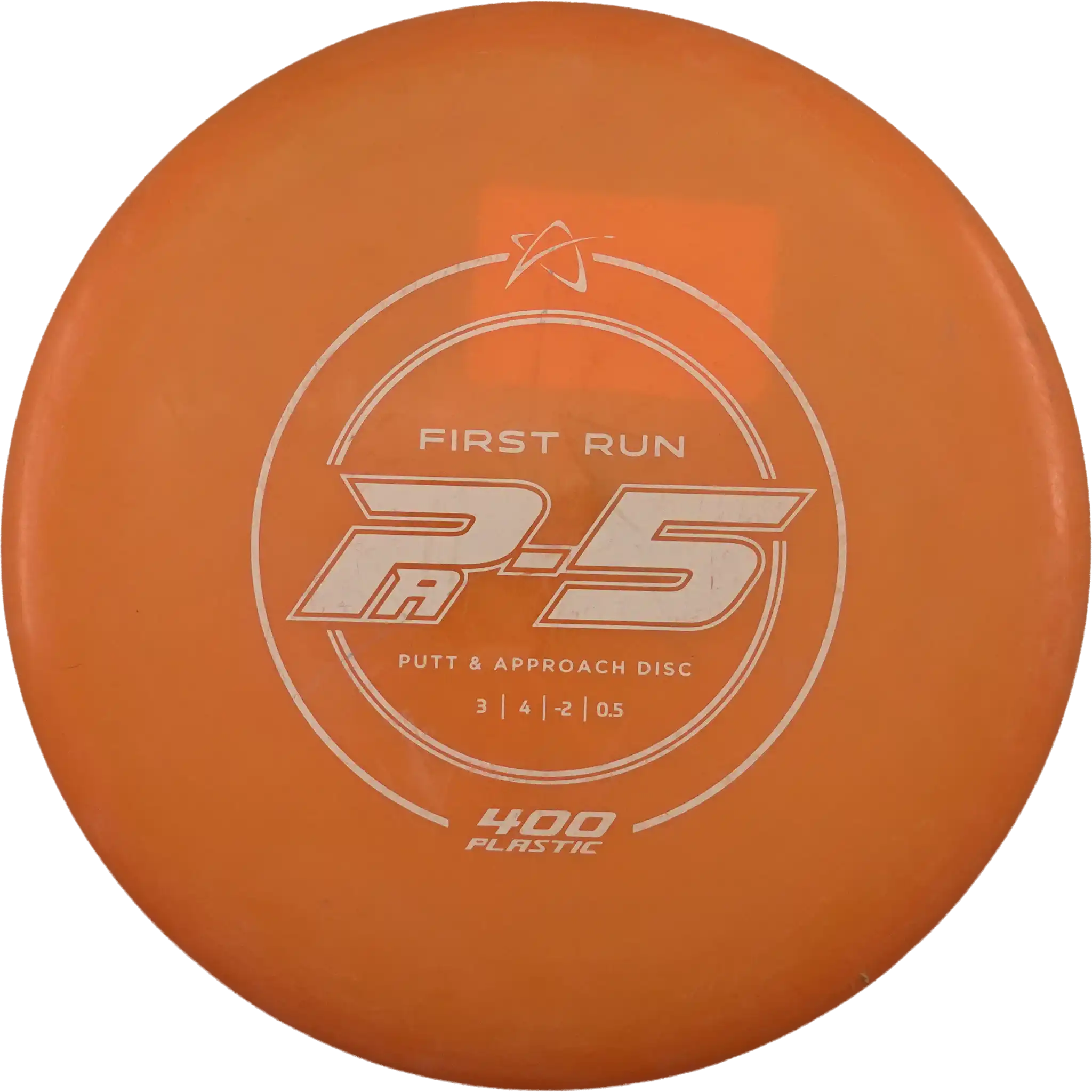400 PA5 - First Run