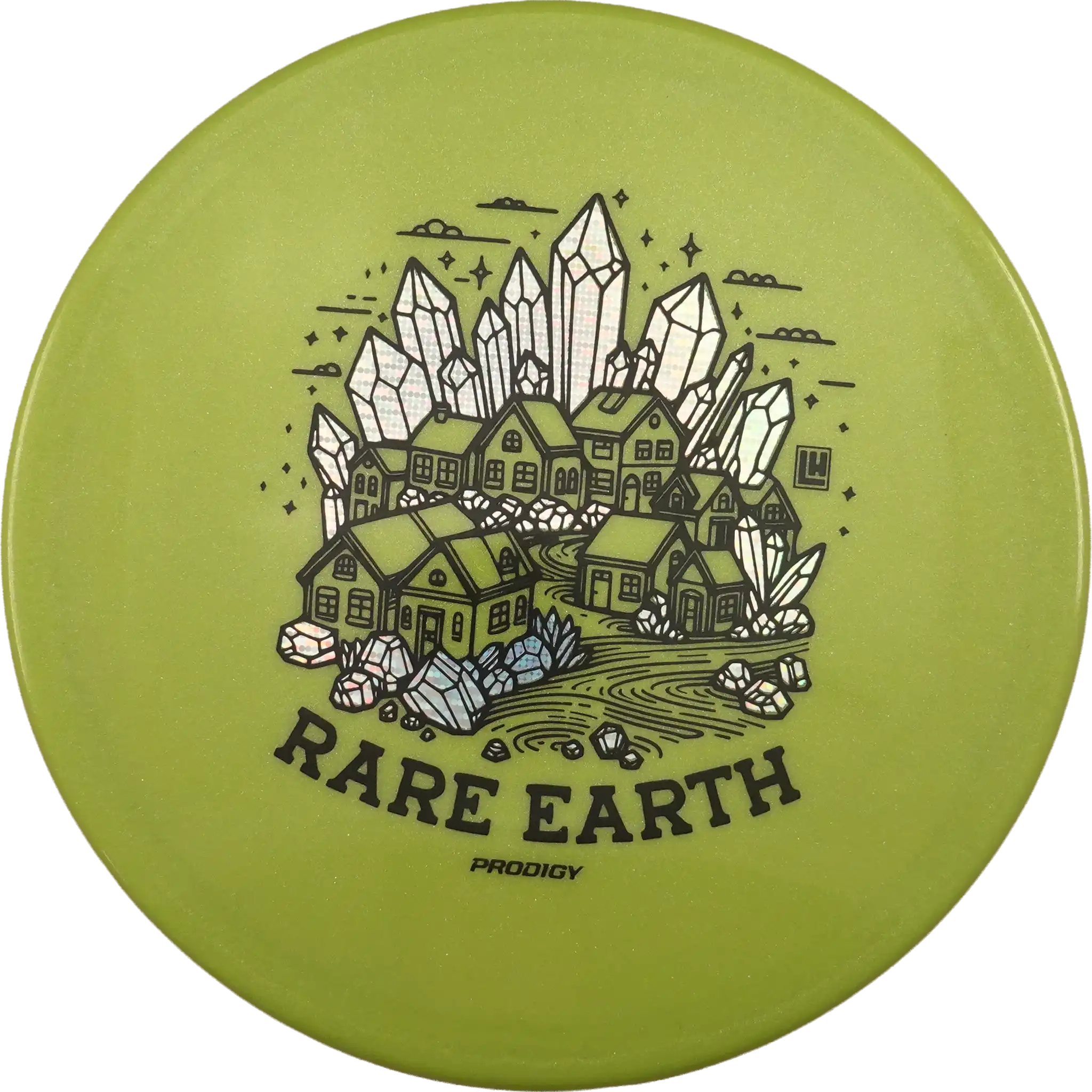 500 Glimmer A3 - Rare Earth