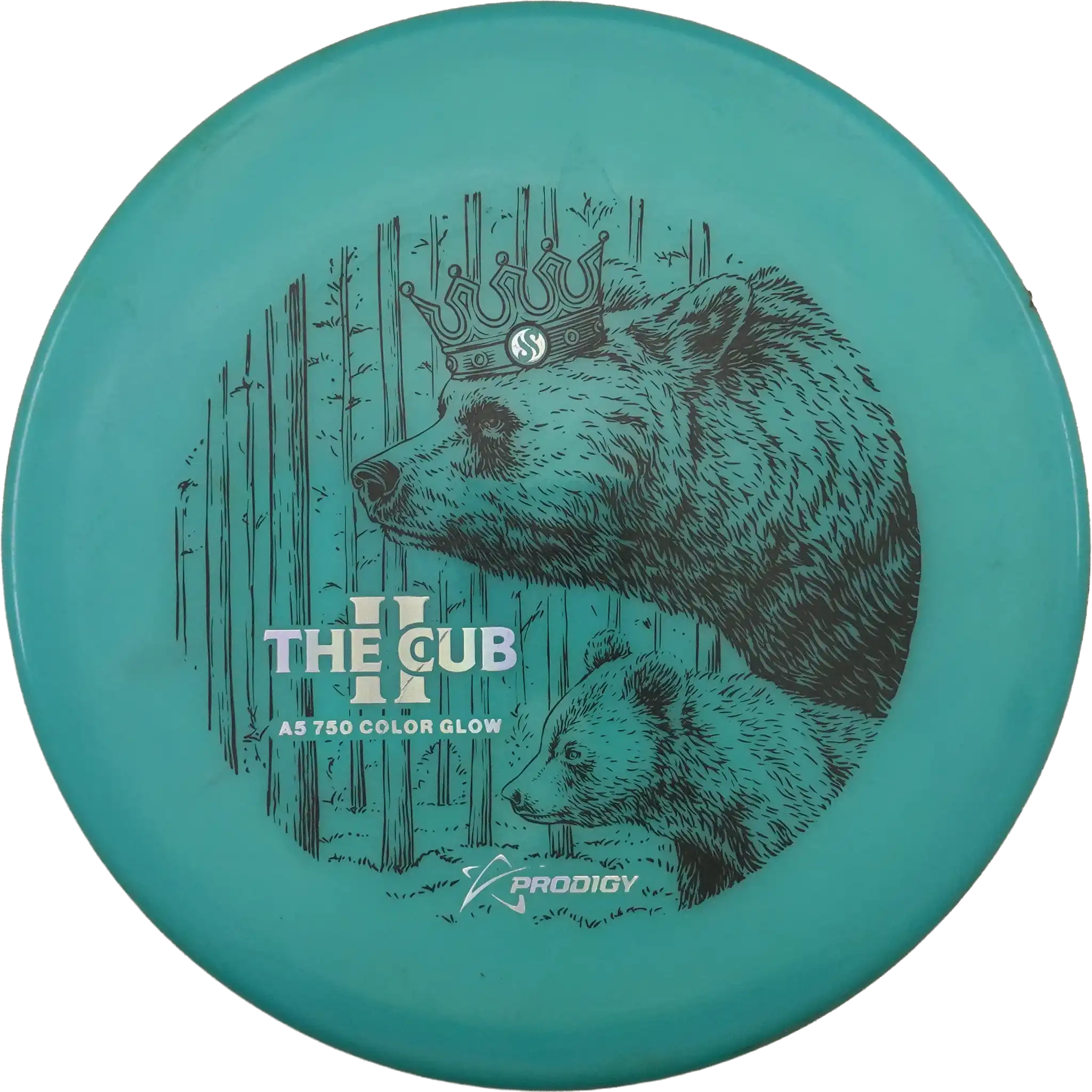 750 Color Glow A5 - The Cub 2 - Seppo Paju