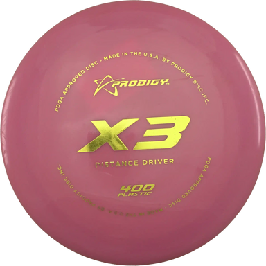 400 X3