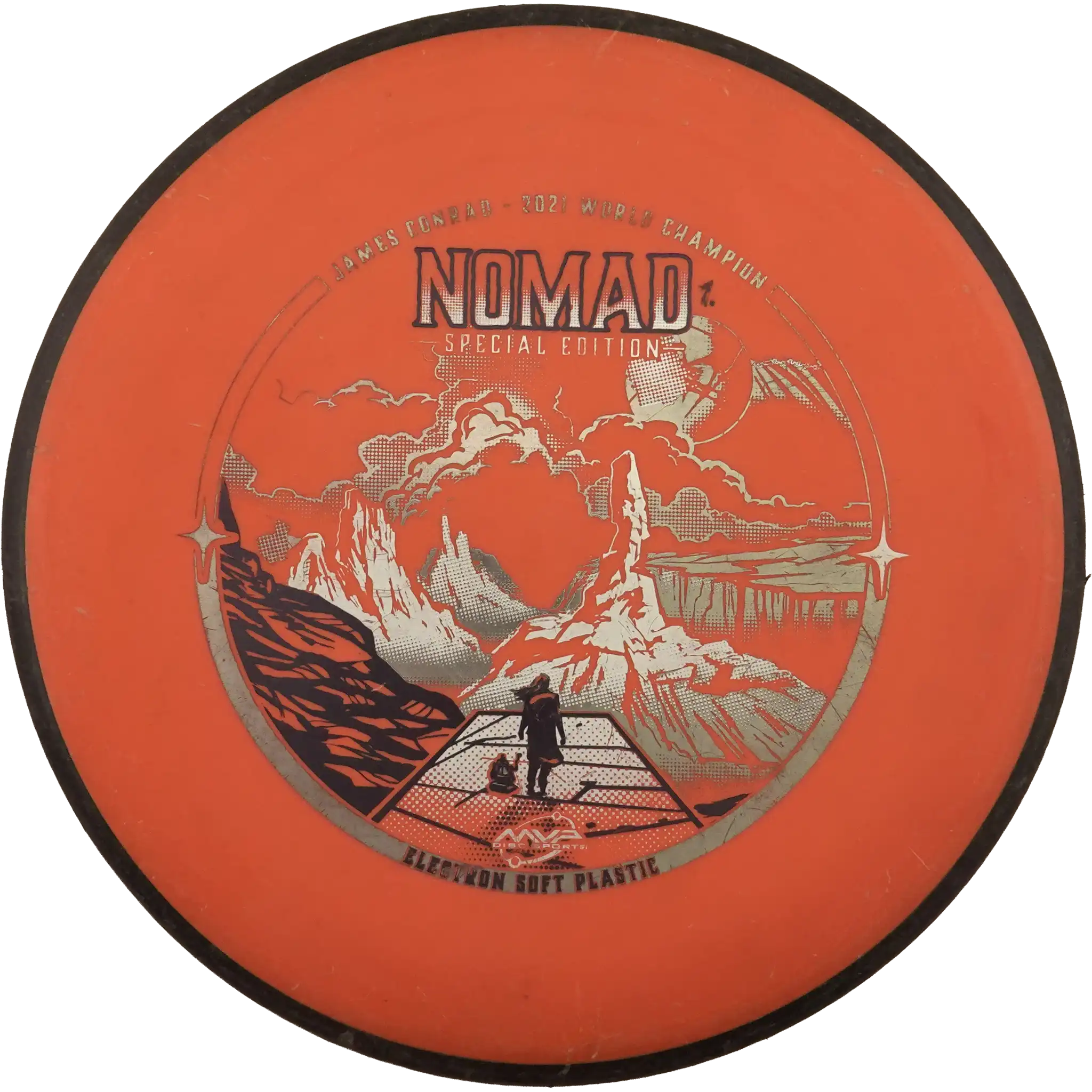 Electron Soft Nomad - James Conrad