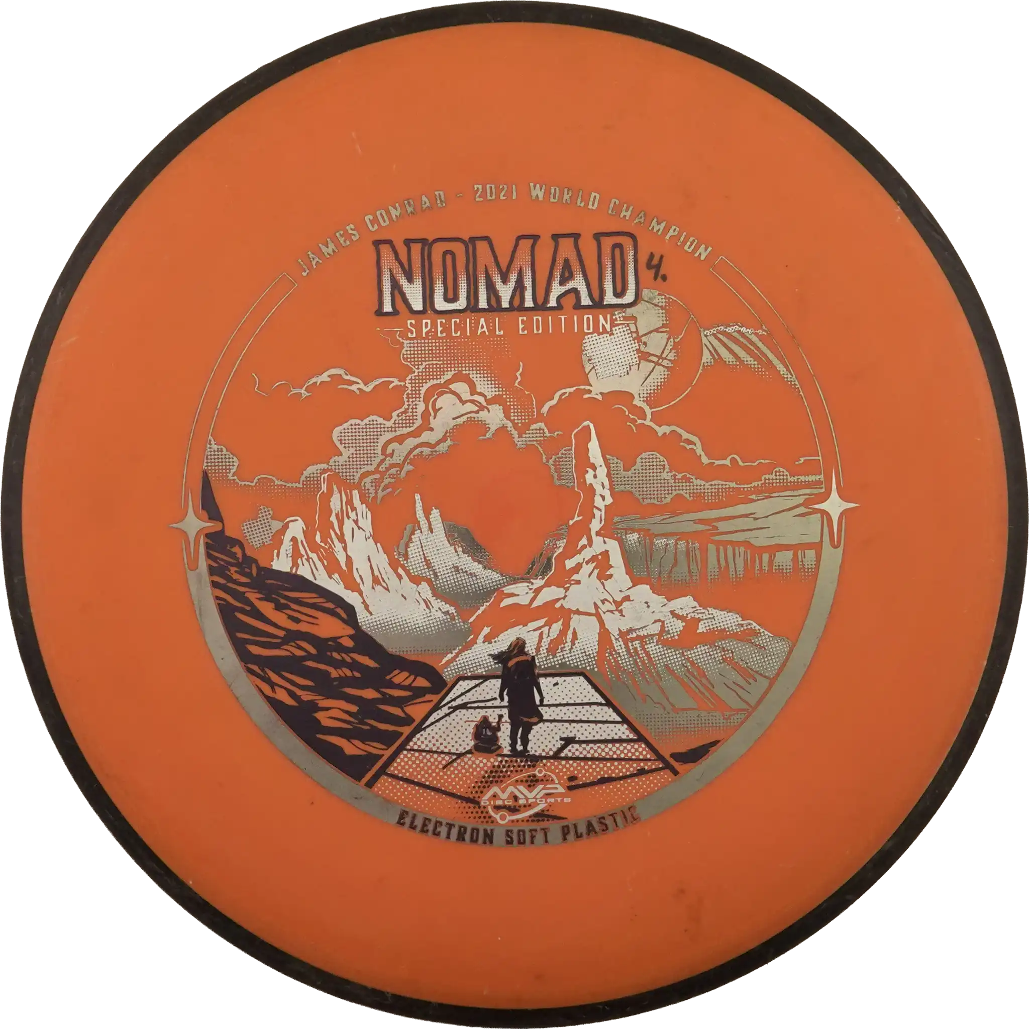 Electron Soft Nomad - James Conrad