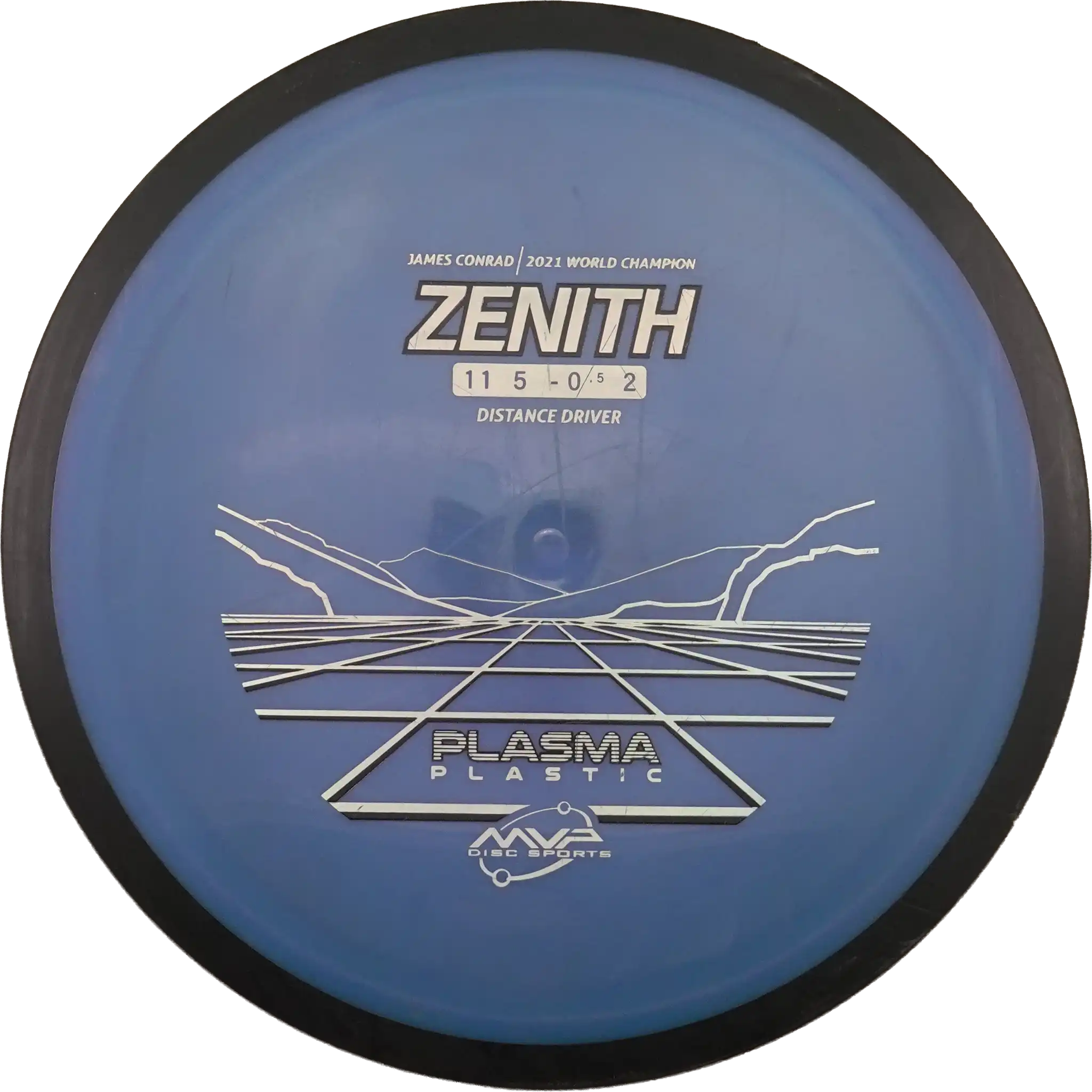 Plasma Zenith - James Conrad