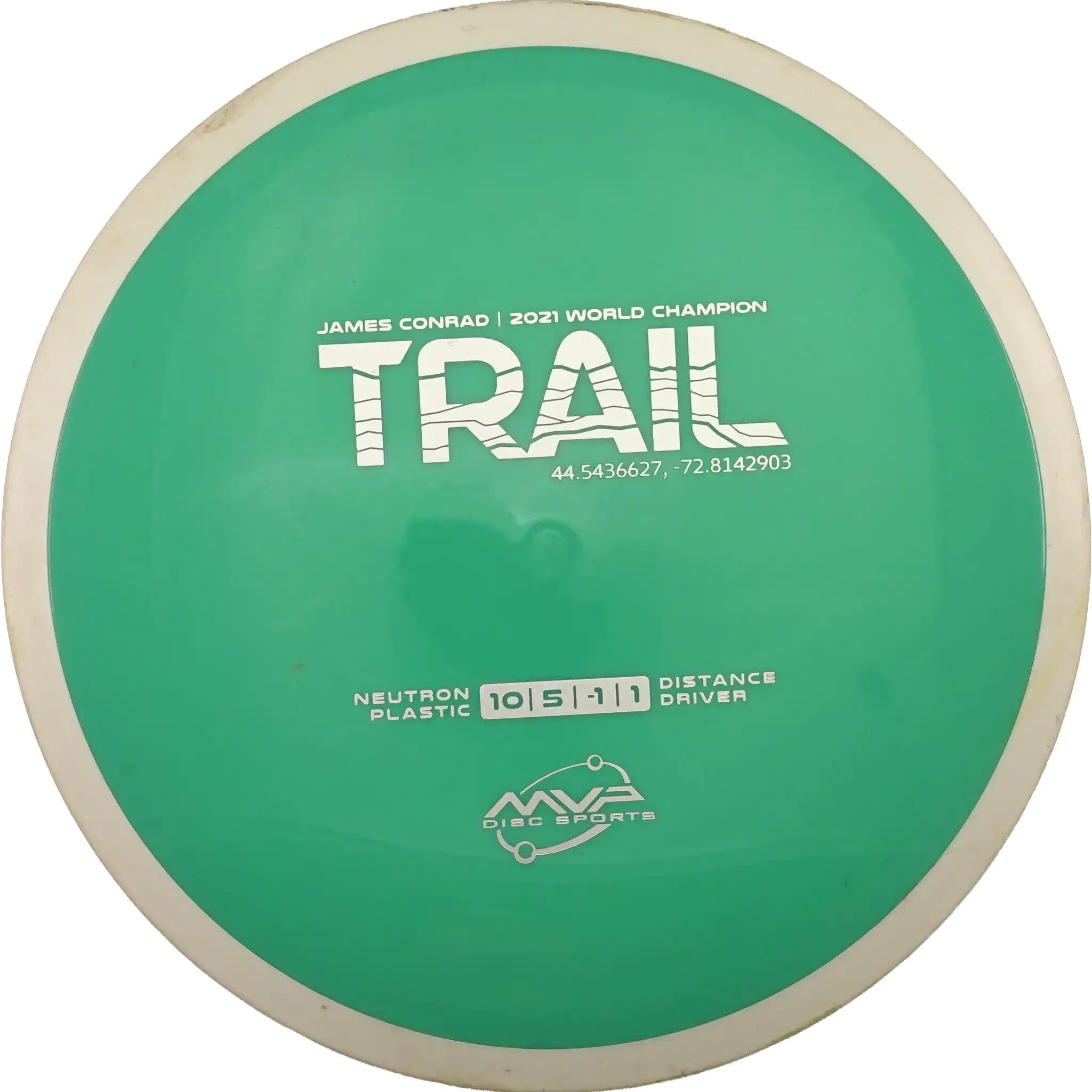 Neutron Trail - James Conrad
